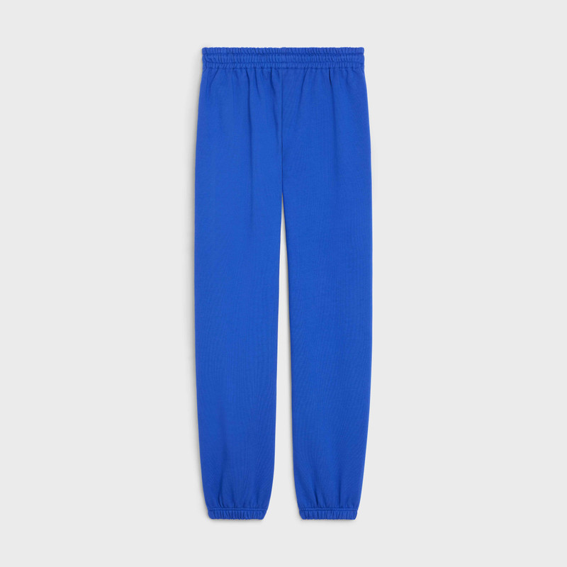 CELINE CELINE TRACK PANTS IN COTTON FLEECE outlook