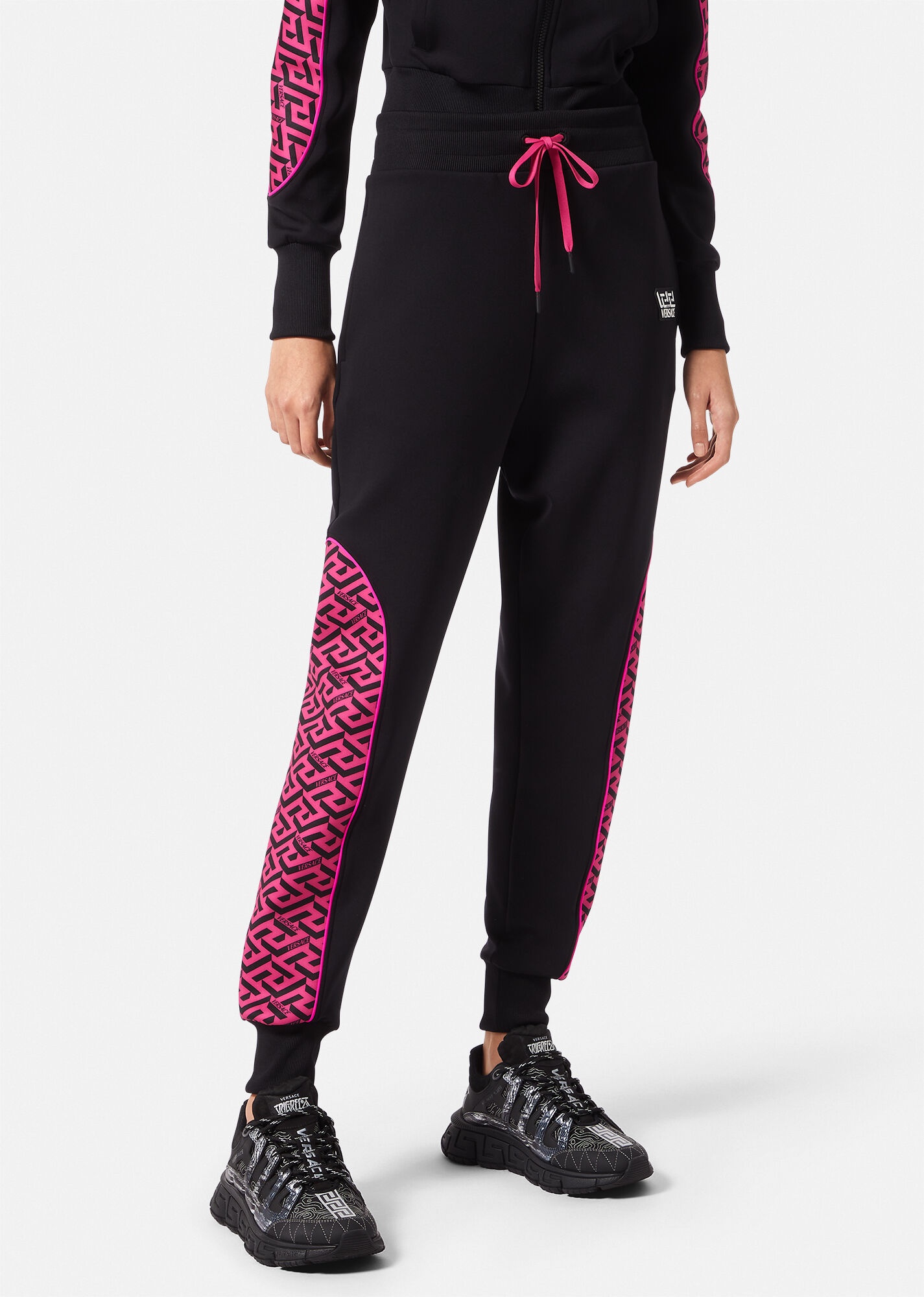 Greca Signature Accent Gym Sweatpants - 3