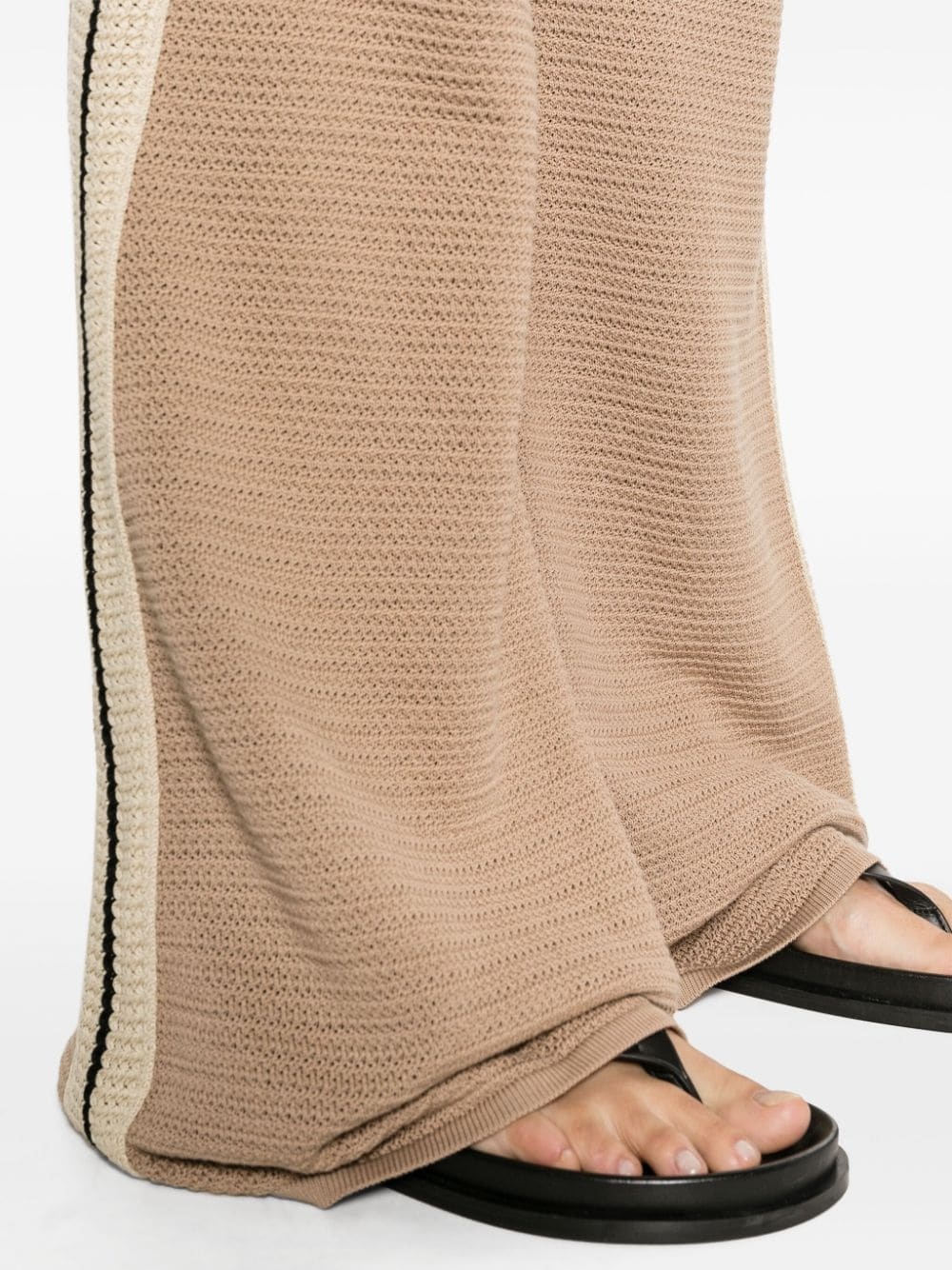 Palm Angels Logo Tape Knit Pants | club21 | REVERSIBLE