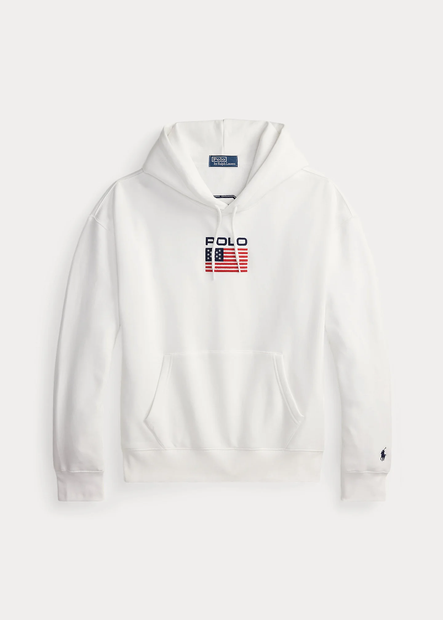 Flag Fleece Hoodie - 1
