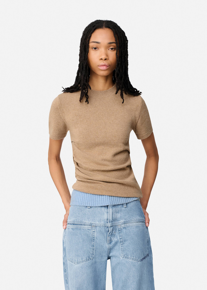 Ivi Draped Knitted Top 2