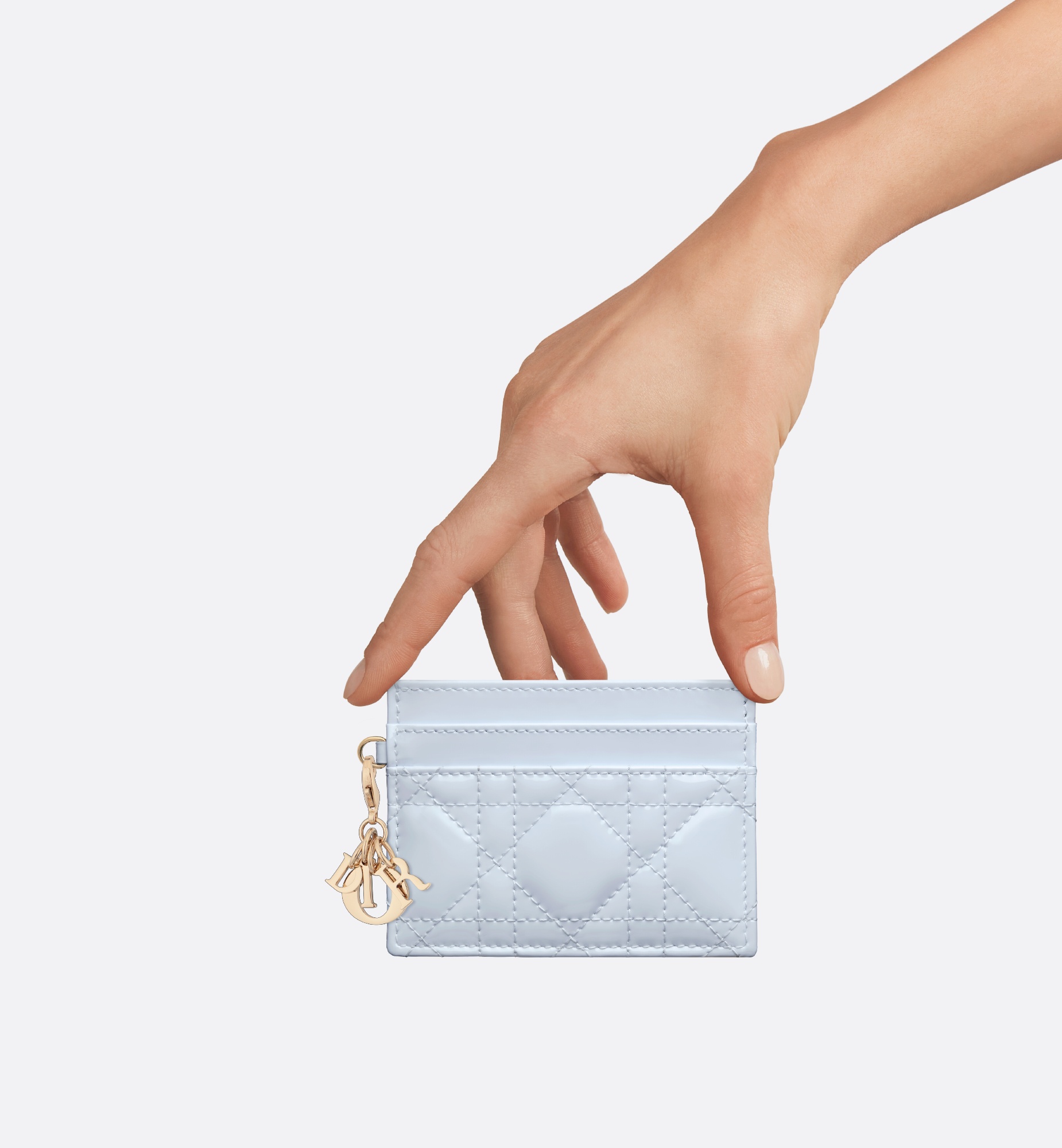 Lady Dior Freesia Card Holder - 3