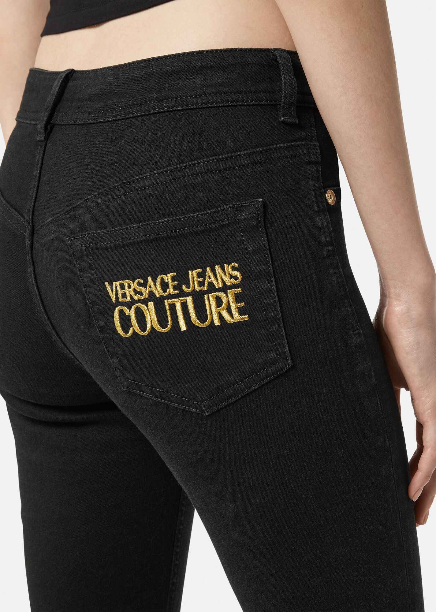 Logo Skinny Jeans - 5