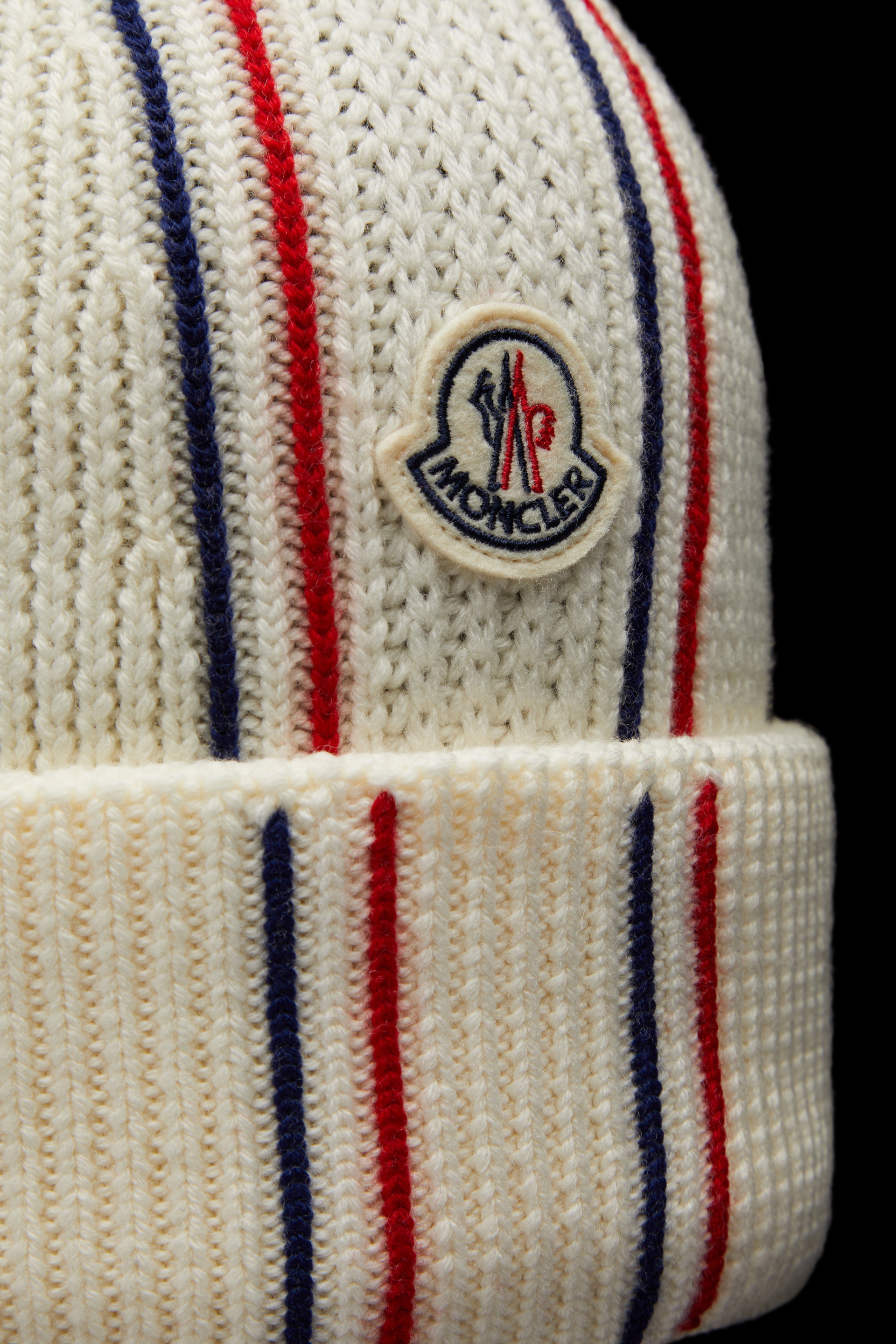 Tricolor Wool Beanie - 3