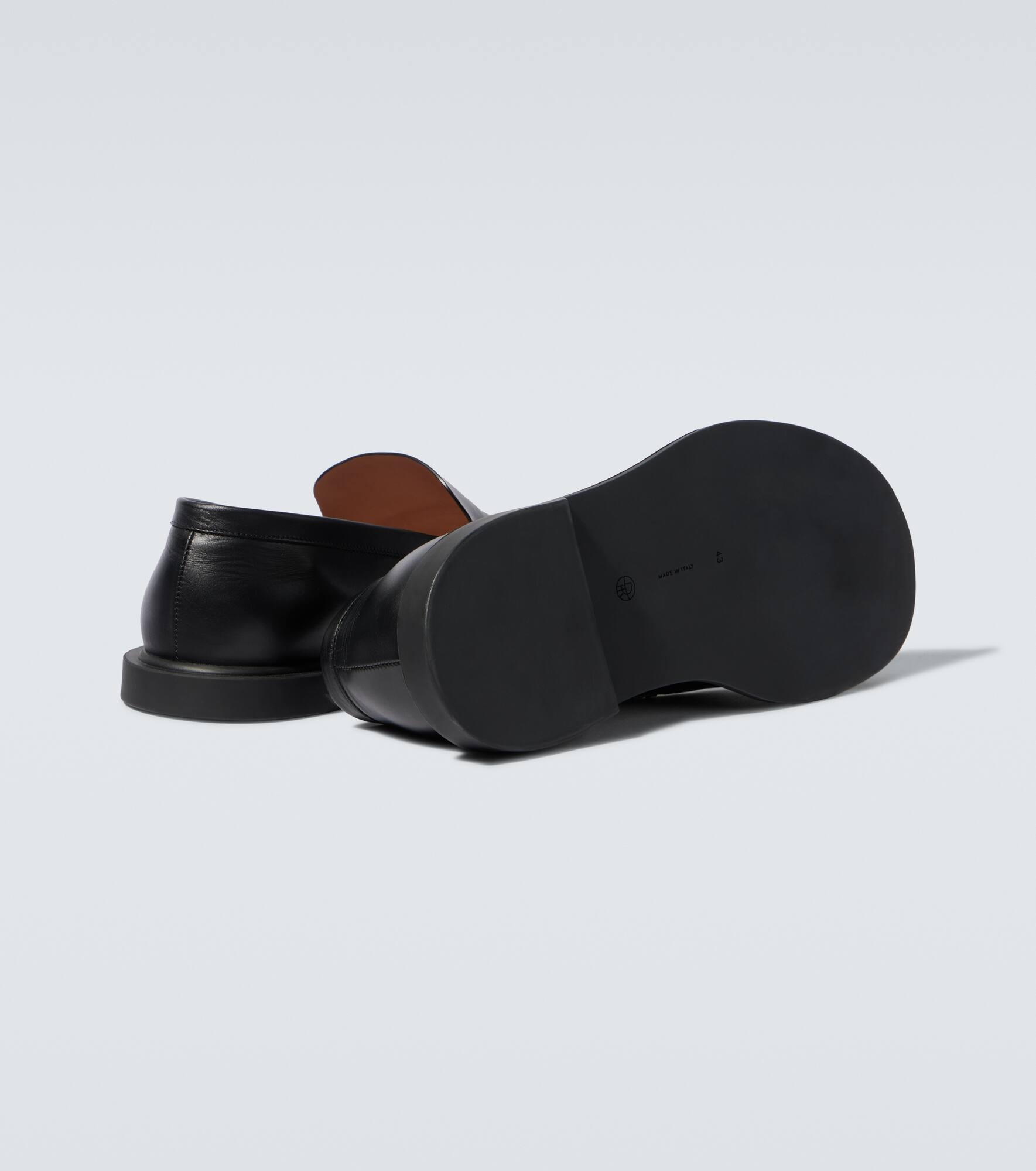 Nic leather loafers - 7