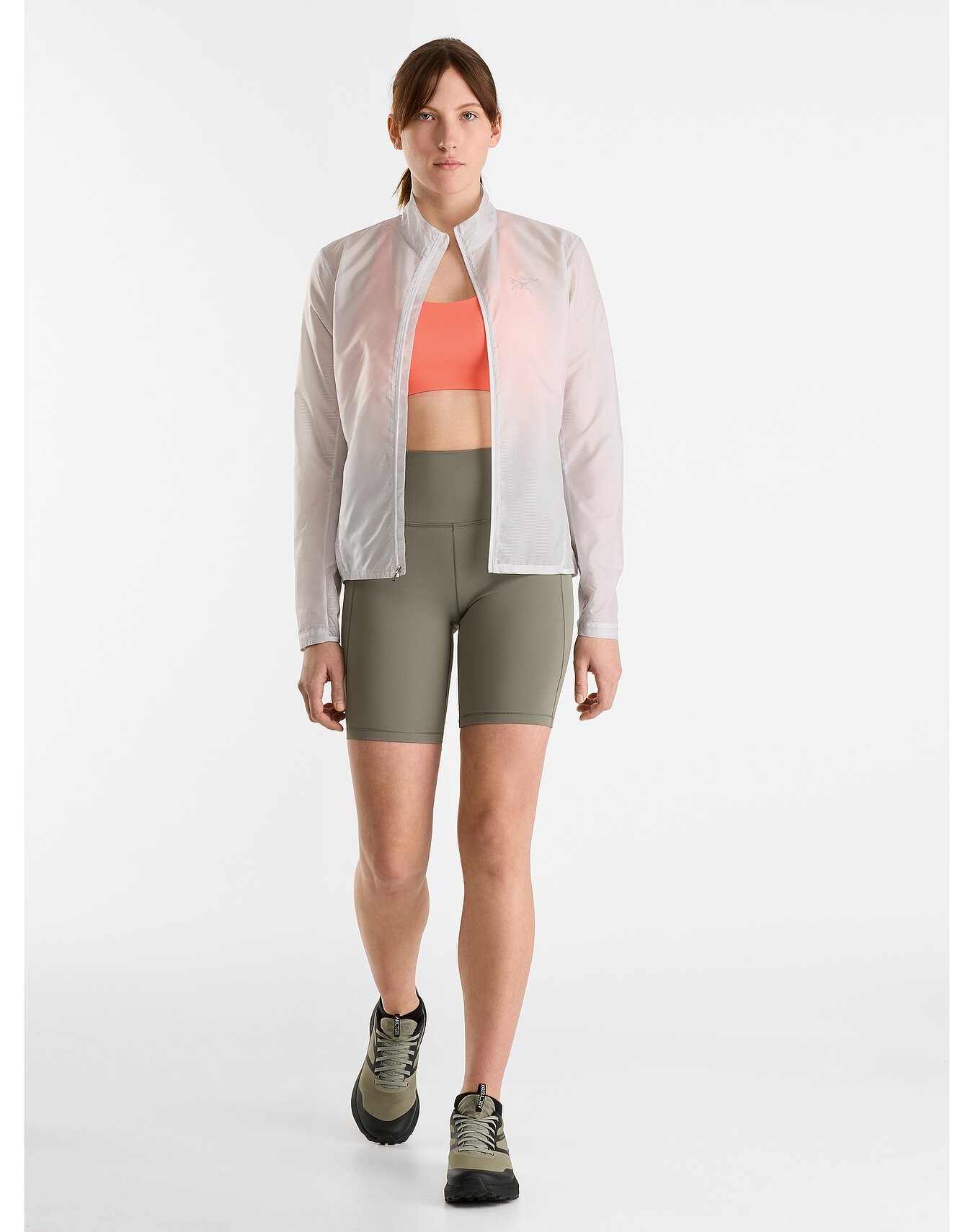 Essent High-Rise Short 8" - 7