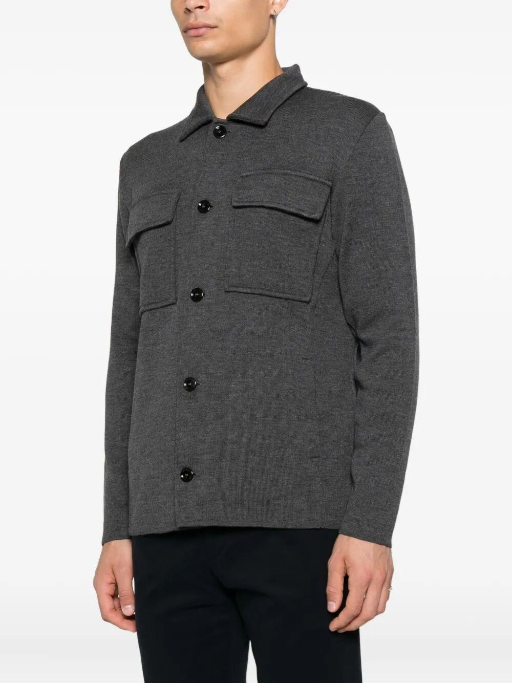 Knit Jacket - 4