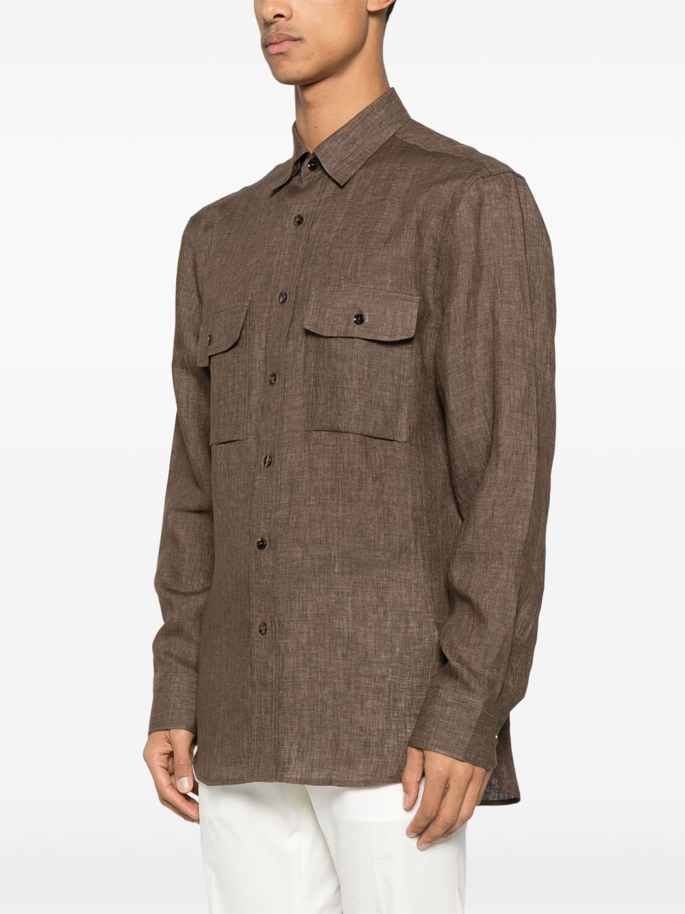linen shirt - 3