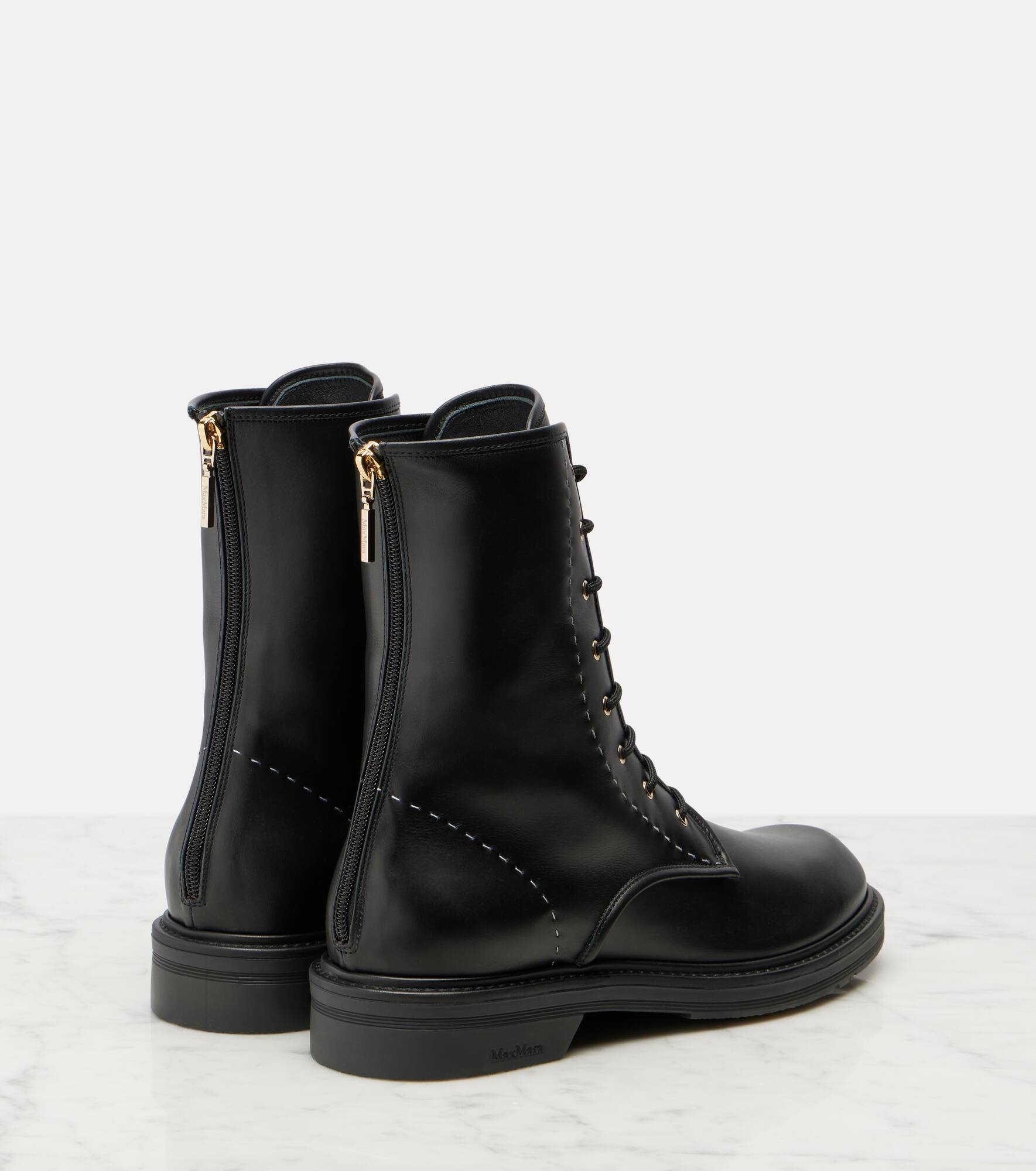 Urbancombat leather combat boots - 2