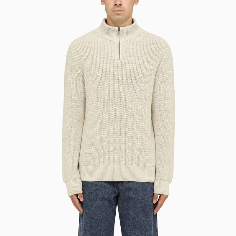 A.P.C. MASTIC TURTLENECK - 1