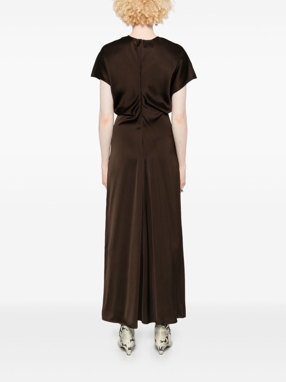 Slouch Waist maxi dress - 4
