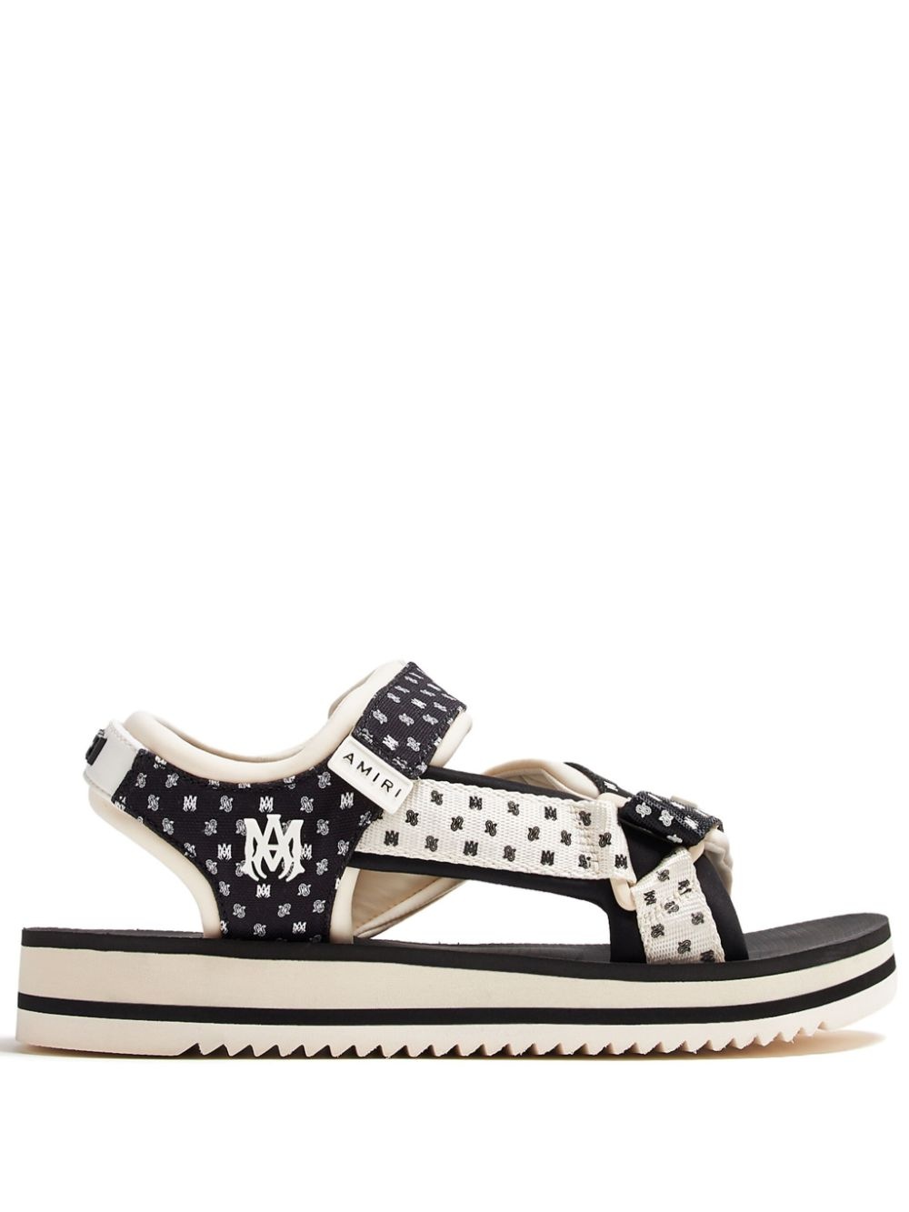 【AMIRI】男性 MA PAISLEY SANDAL サンダル AMFOSD1002-218 AMIRI MA Paisley sandals for Men - Black in UAE | Level Shoes