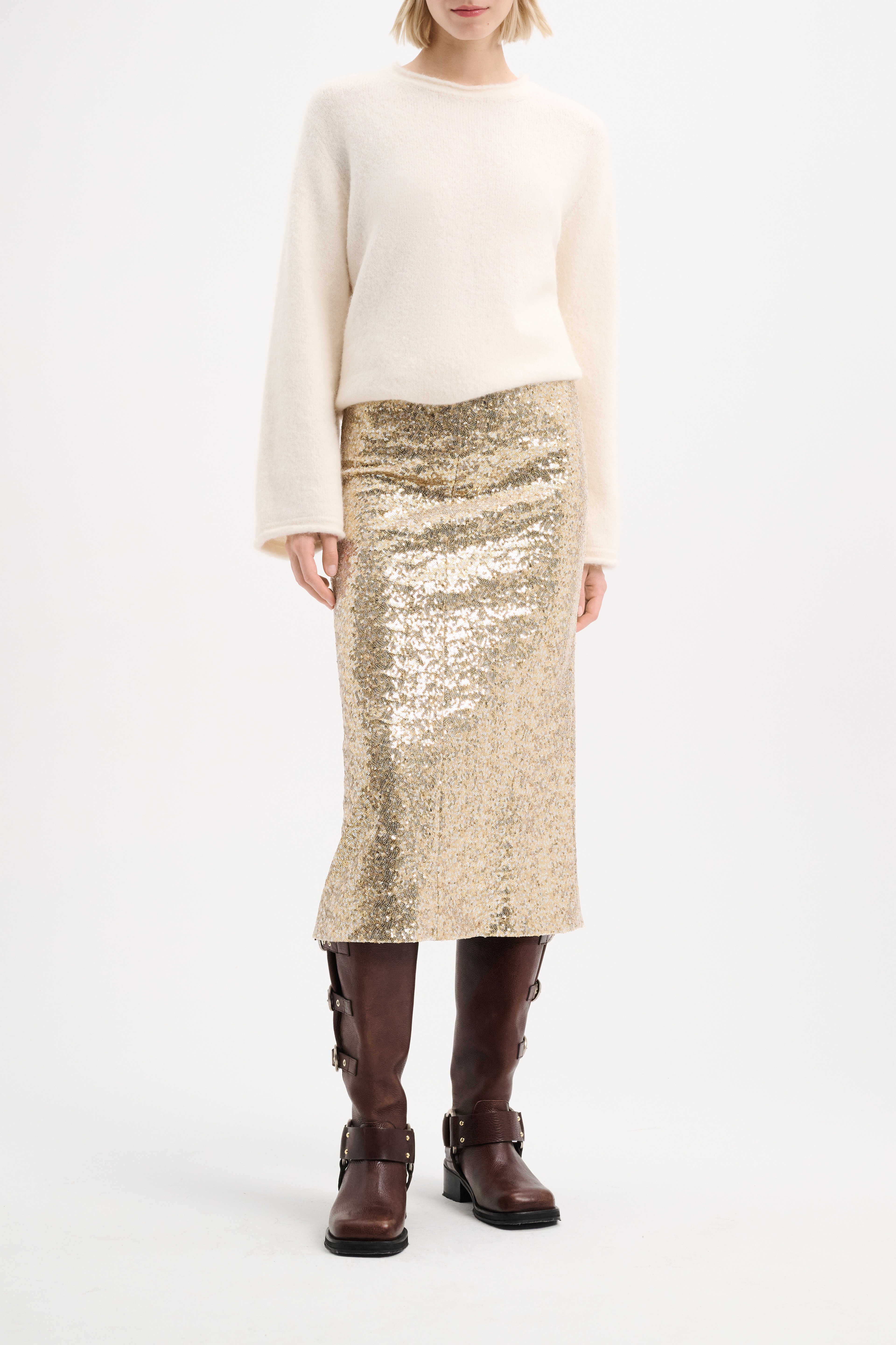 SHIMMERING COMFORT skirt - 2