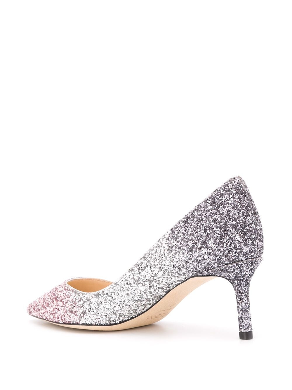 Romy 60mm glitter pumps - 3