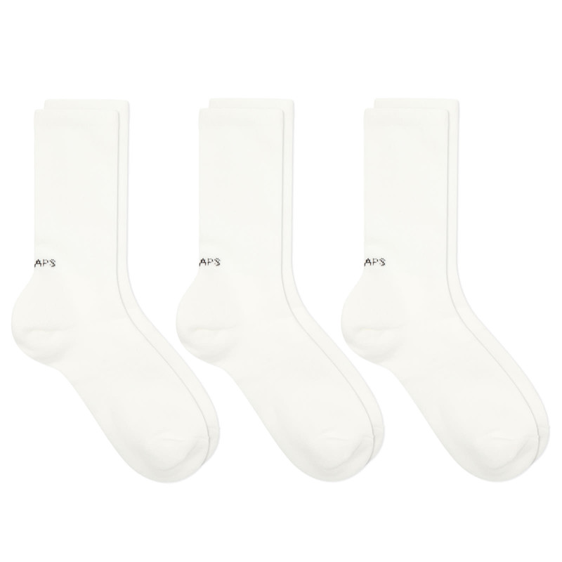 WTAPS Skivvies Socks - 3 Pack 1