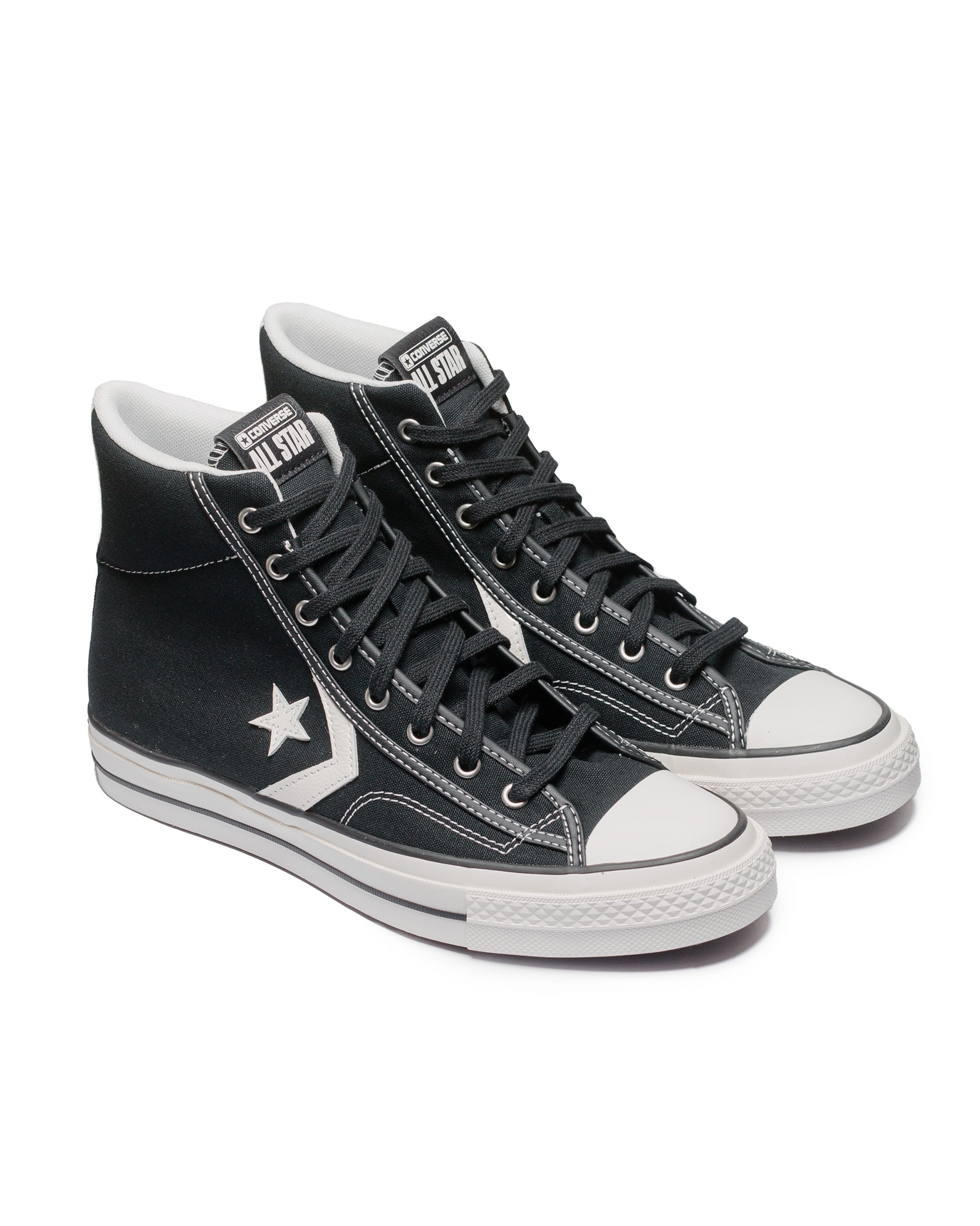 Star Player 76 Hi Black/Vintage White A10516C - 2
