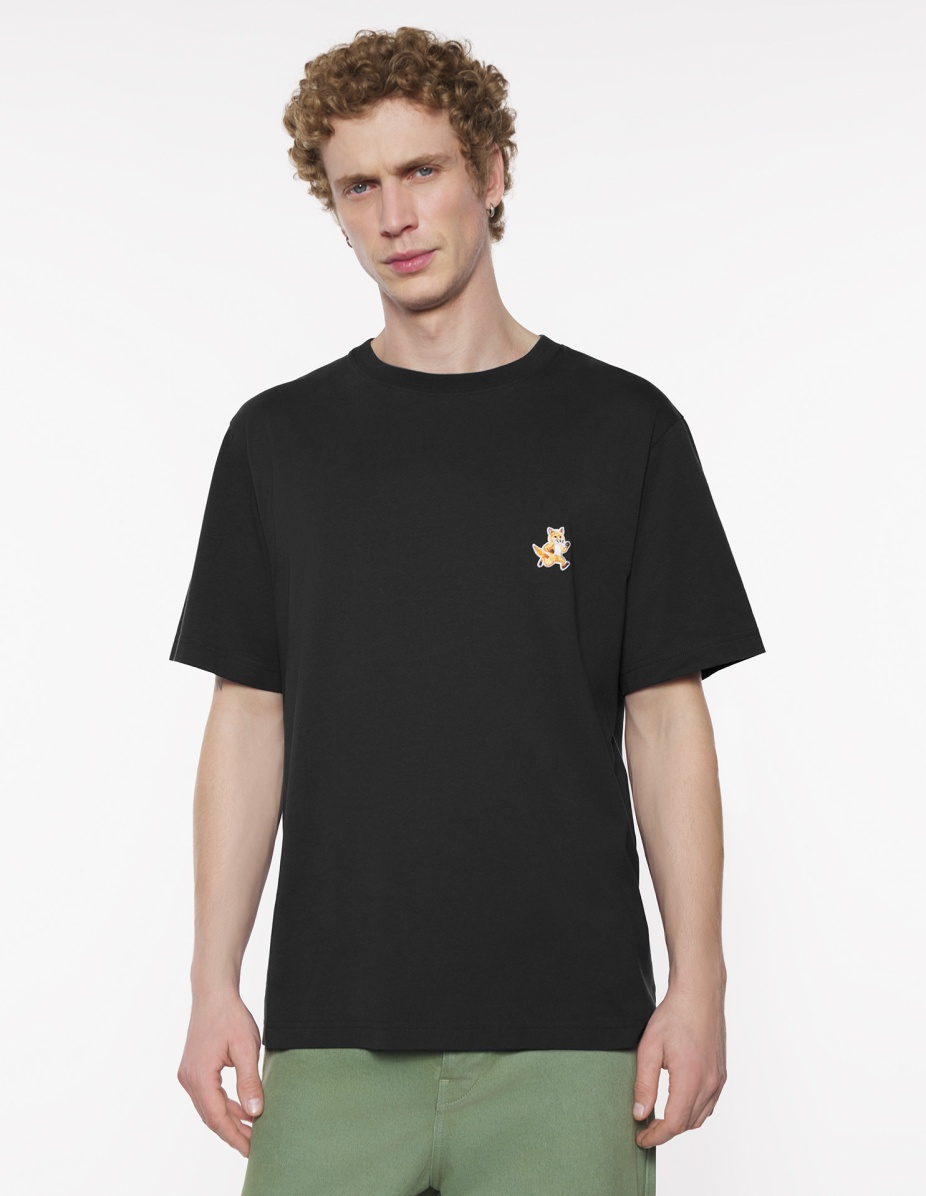 SPEEDY FOX PATCH COMFORT TEE-SHIRT - 3