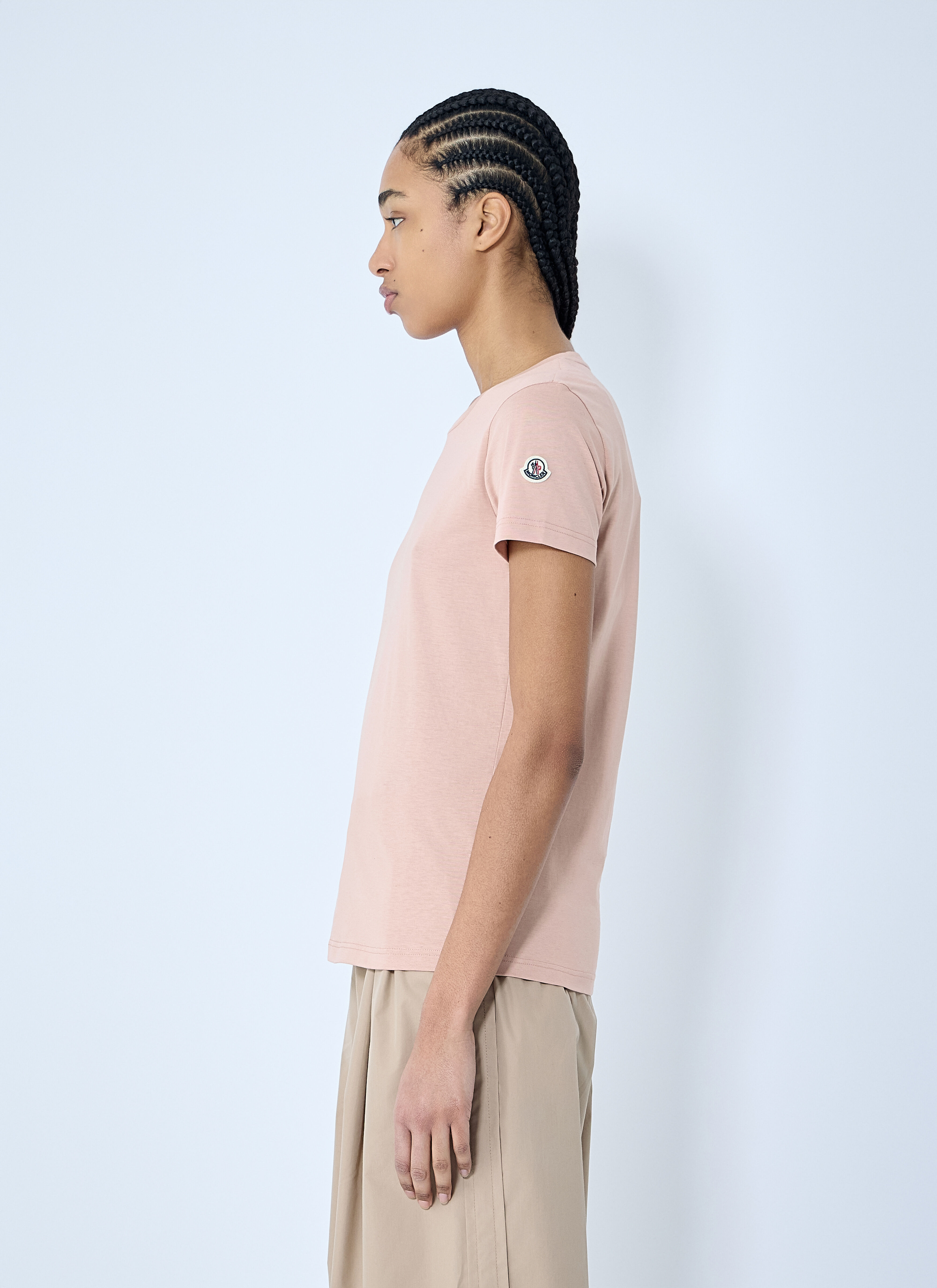 Logo Motif T-Shirt - 3