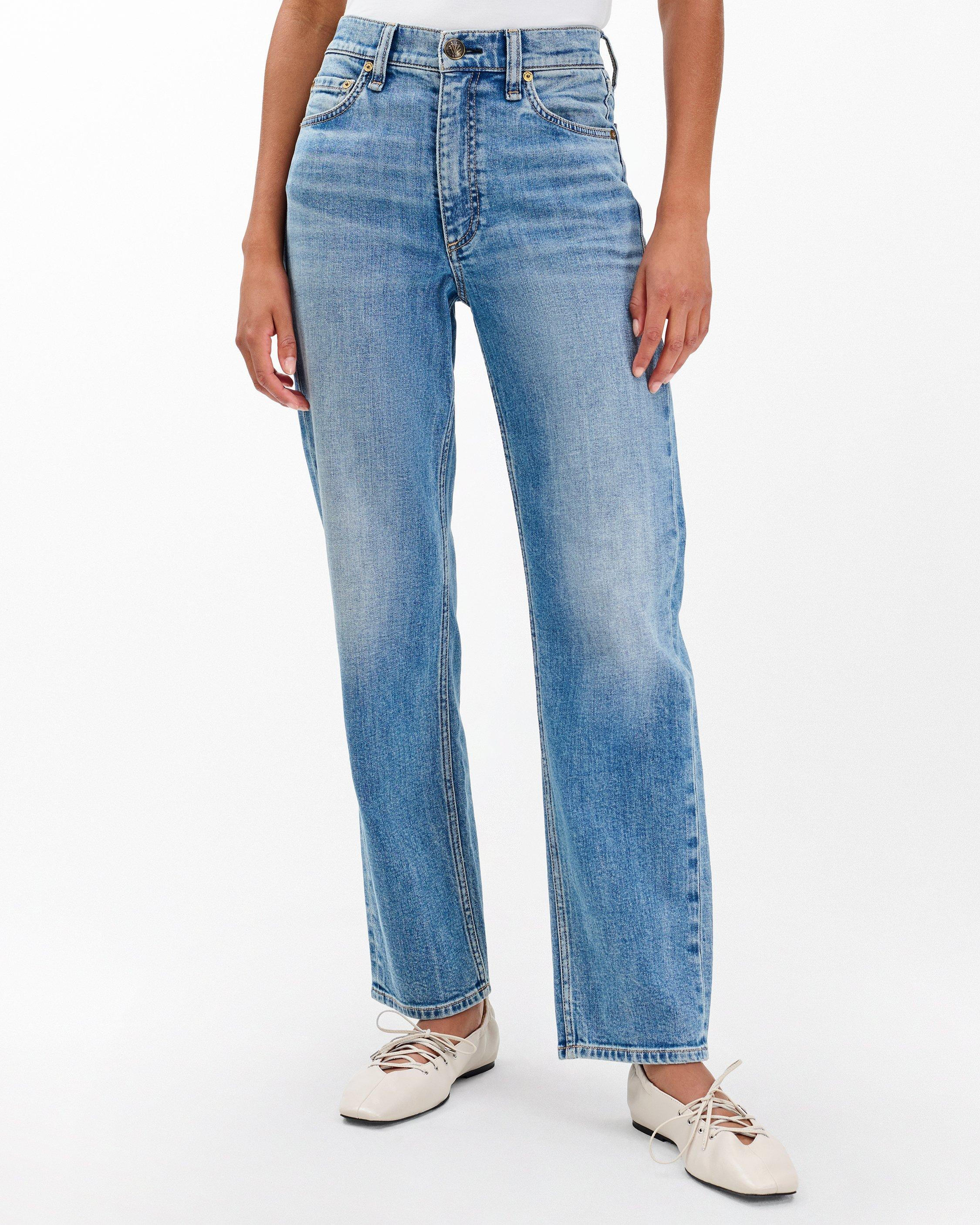 Harlow Ankle Straight Jeans
Vintage Stretch in Amity - 4