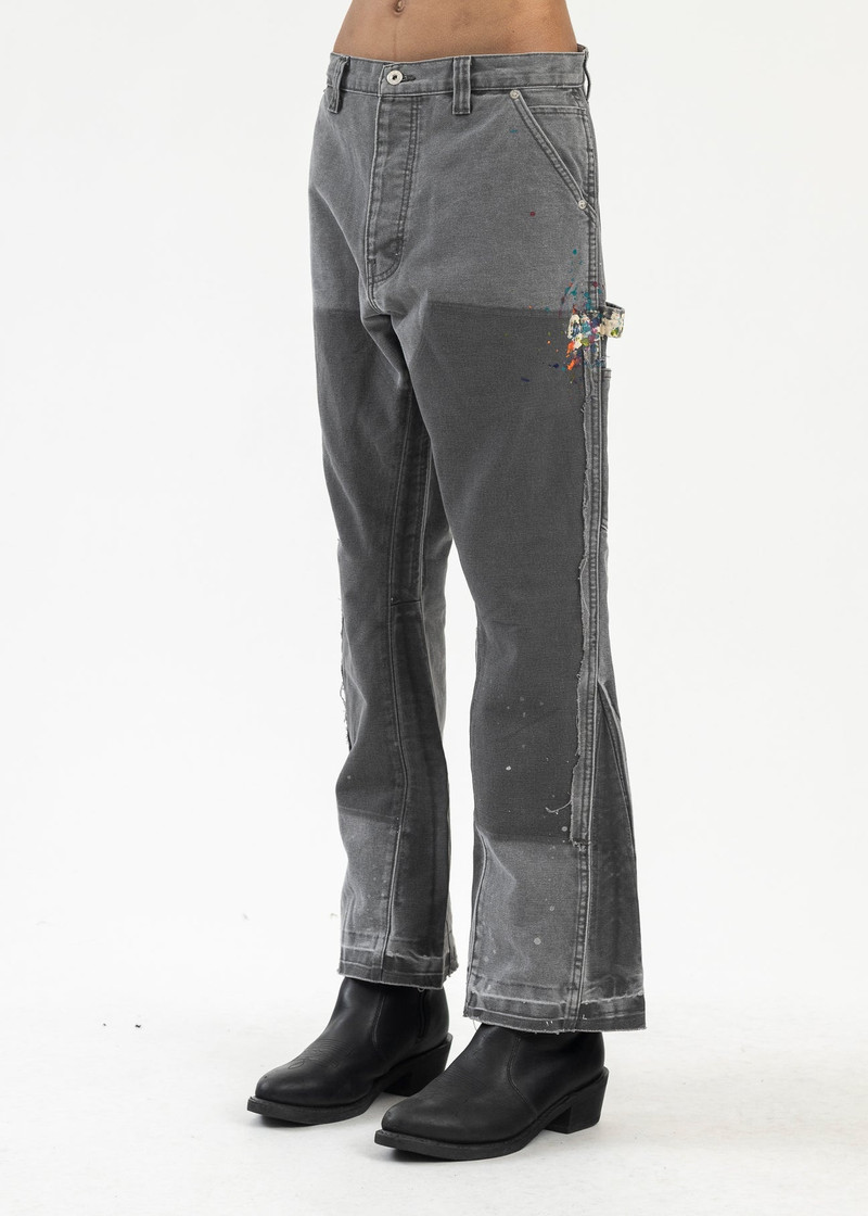 GD Charcoal Grey Painted LA Flare Carpenters 2