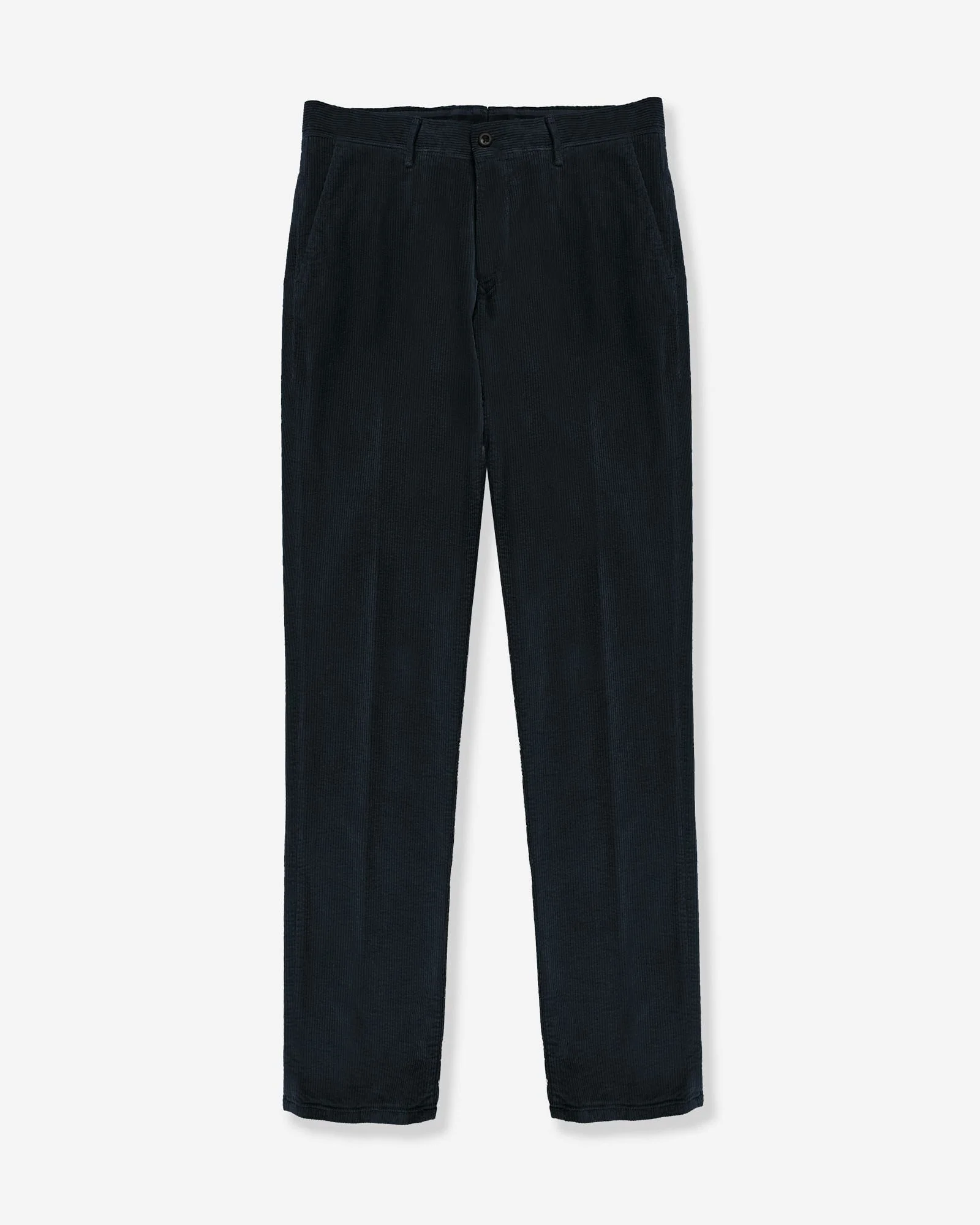 Slim fit corduroy trousers - 1