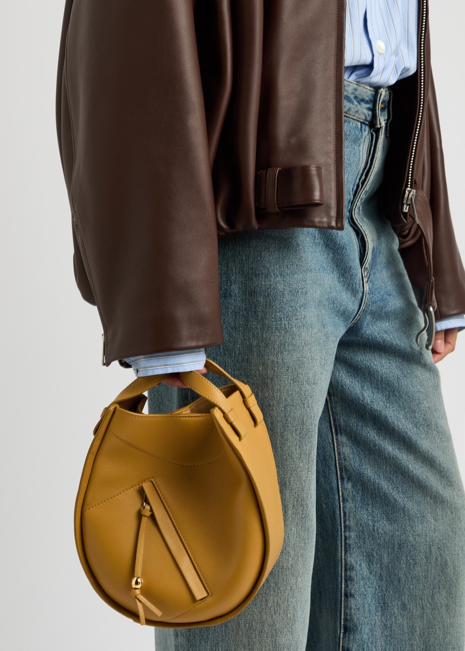 Loewe Hammock Slice Leather Cross-body bag - 6