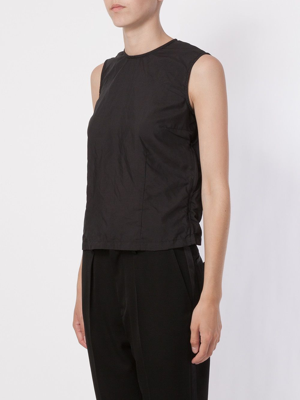 round neck tank top - 3