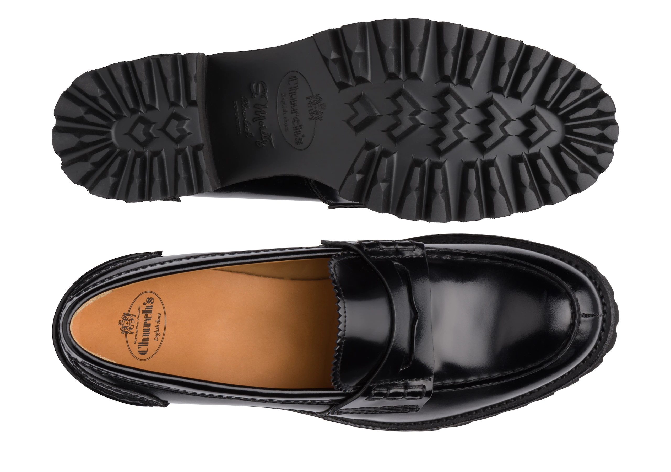 Pembrey 40t
Patent Leather Loafer Black - 3
