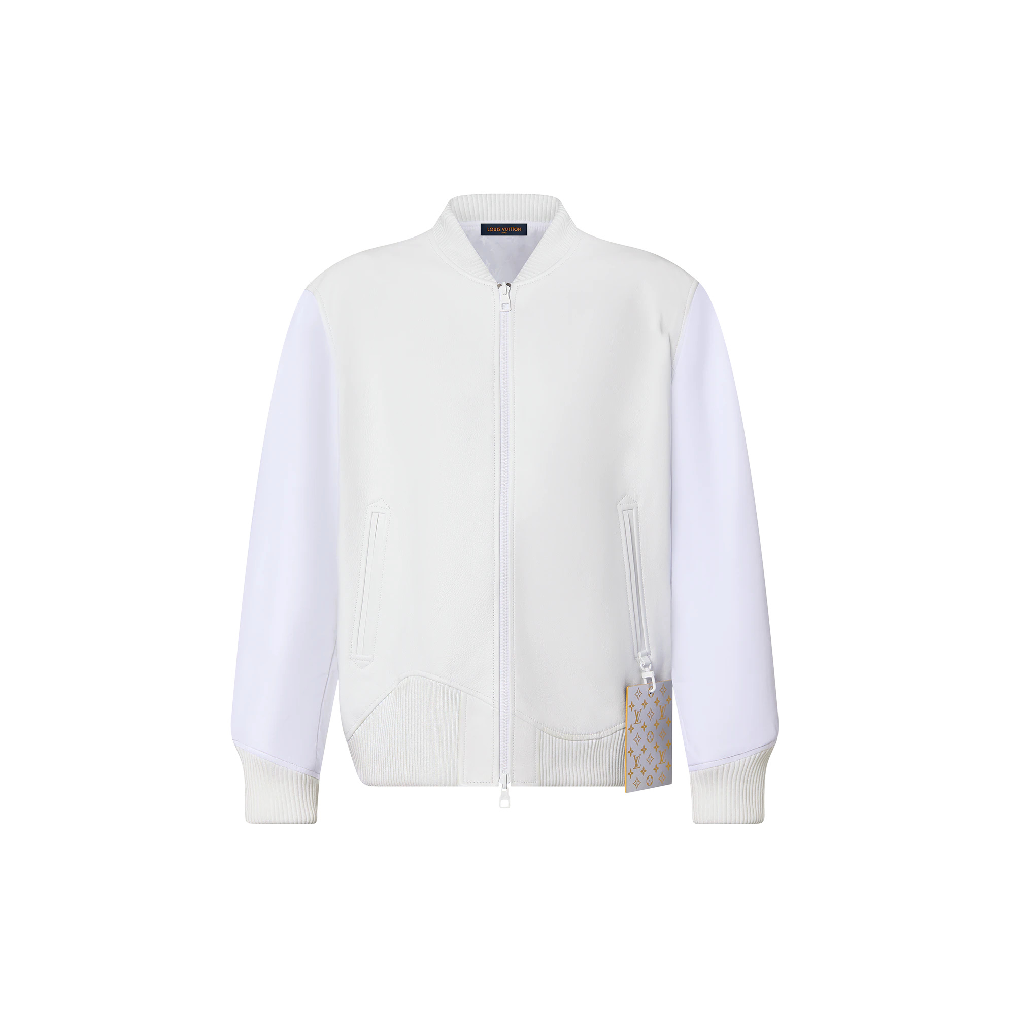 Reversible Leather And Nylon Blouson - 1