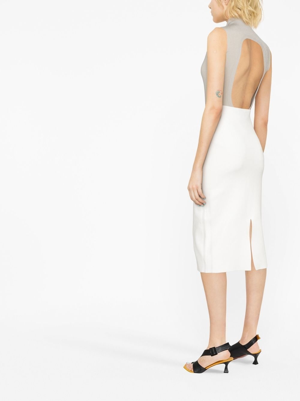 VB Body midi pencil skirt - 3
