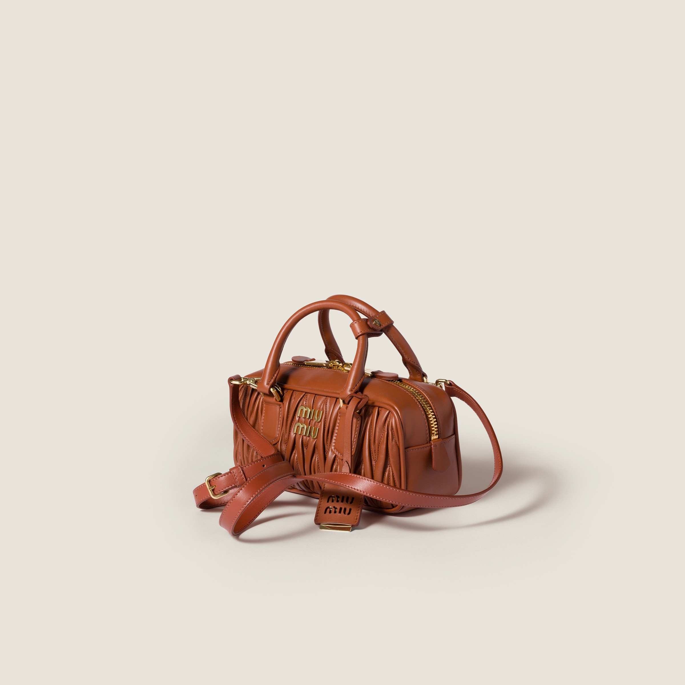 Arcadie matelassé nappa leather bag - 3