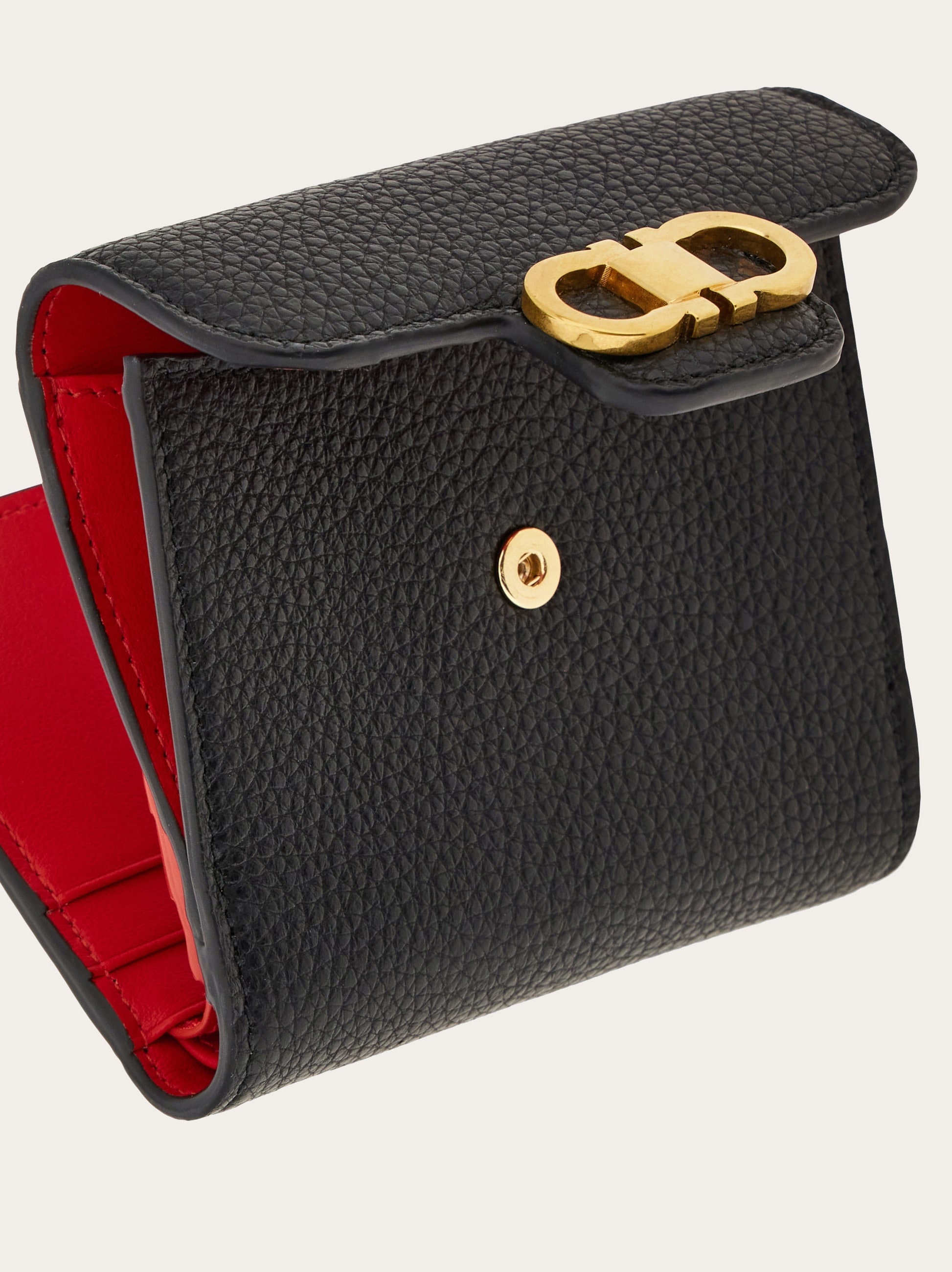 Gancini compact wallet - 6