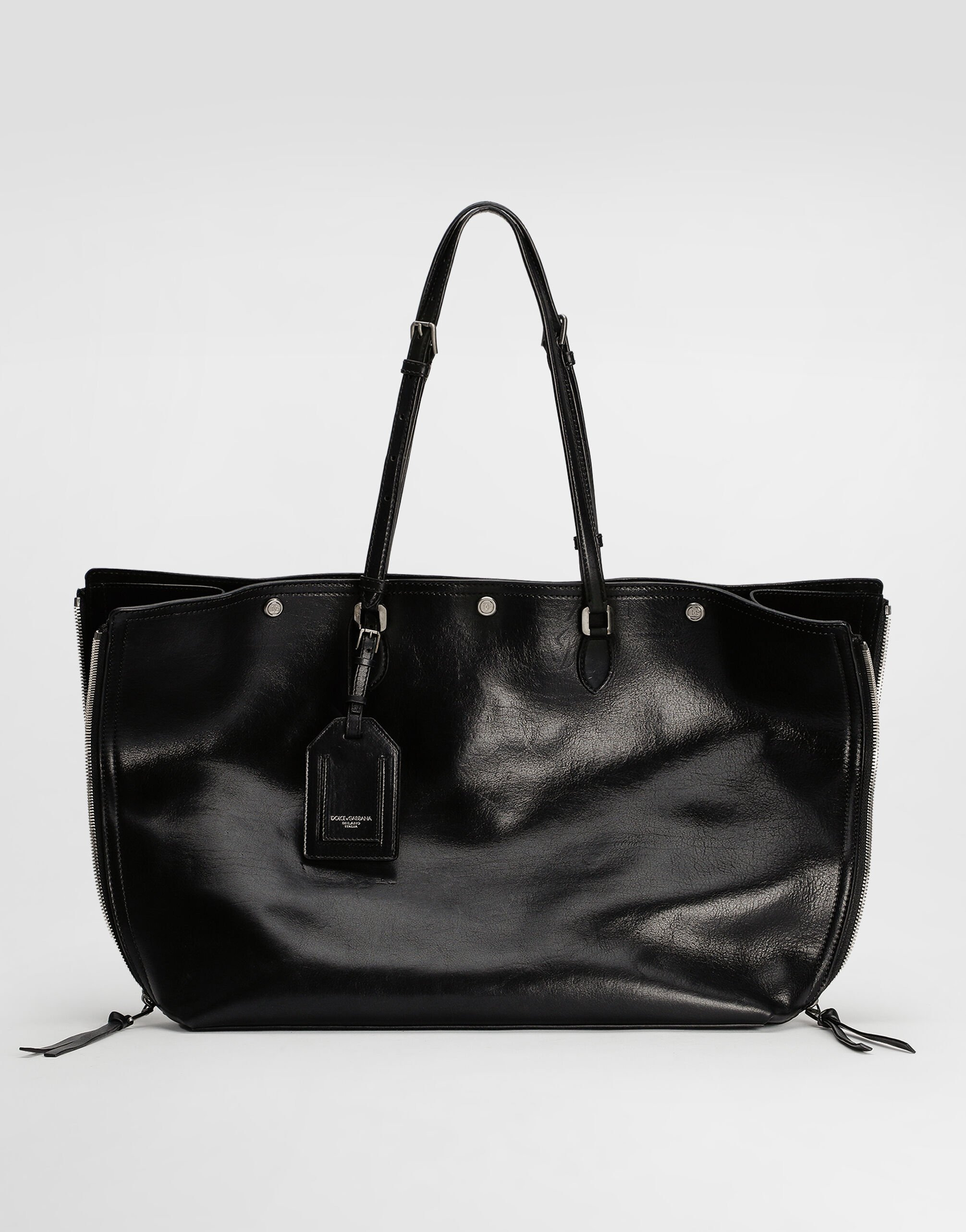 Atene calfskin shopping bag - 2