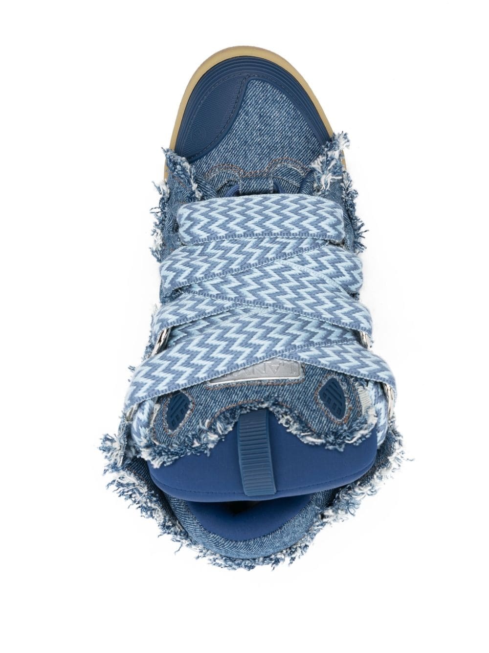 Curb denim sneakers - 4
