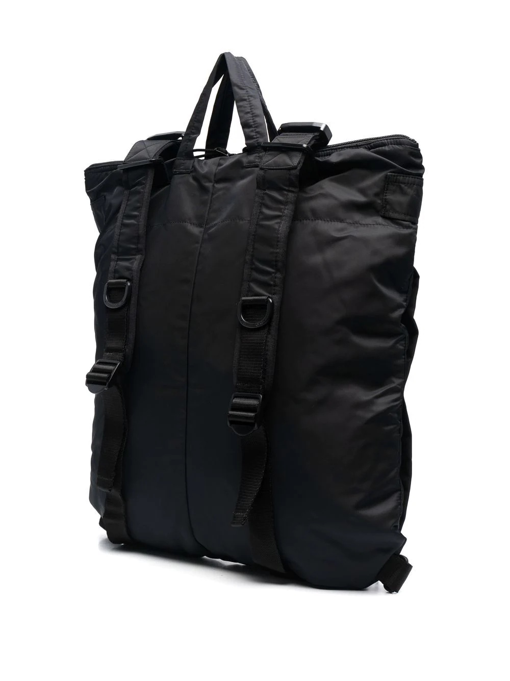 buckle-fastening oversized backpack - 3