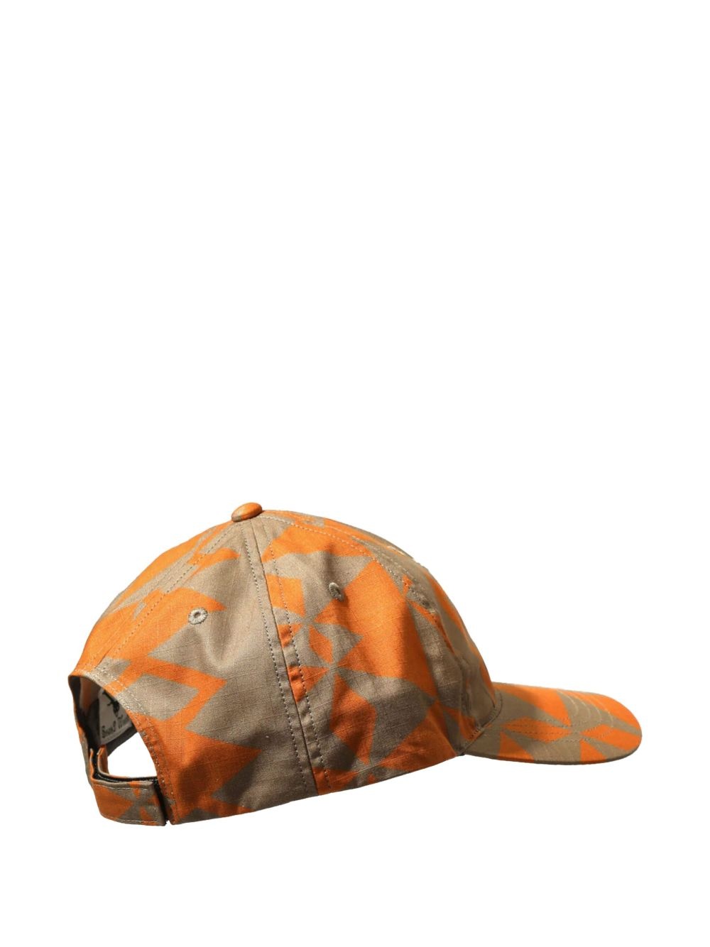 printed baseball cap - 2