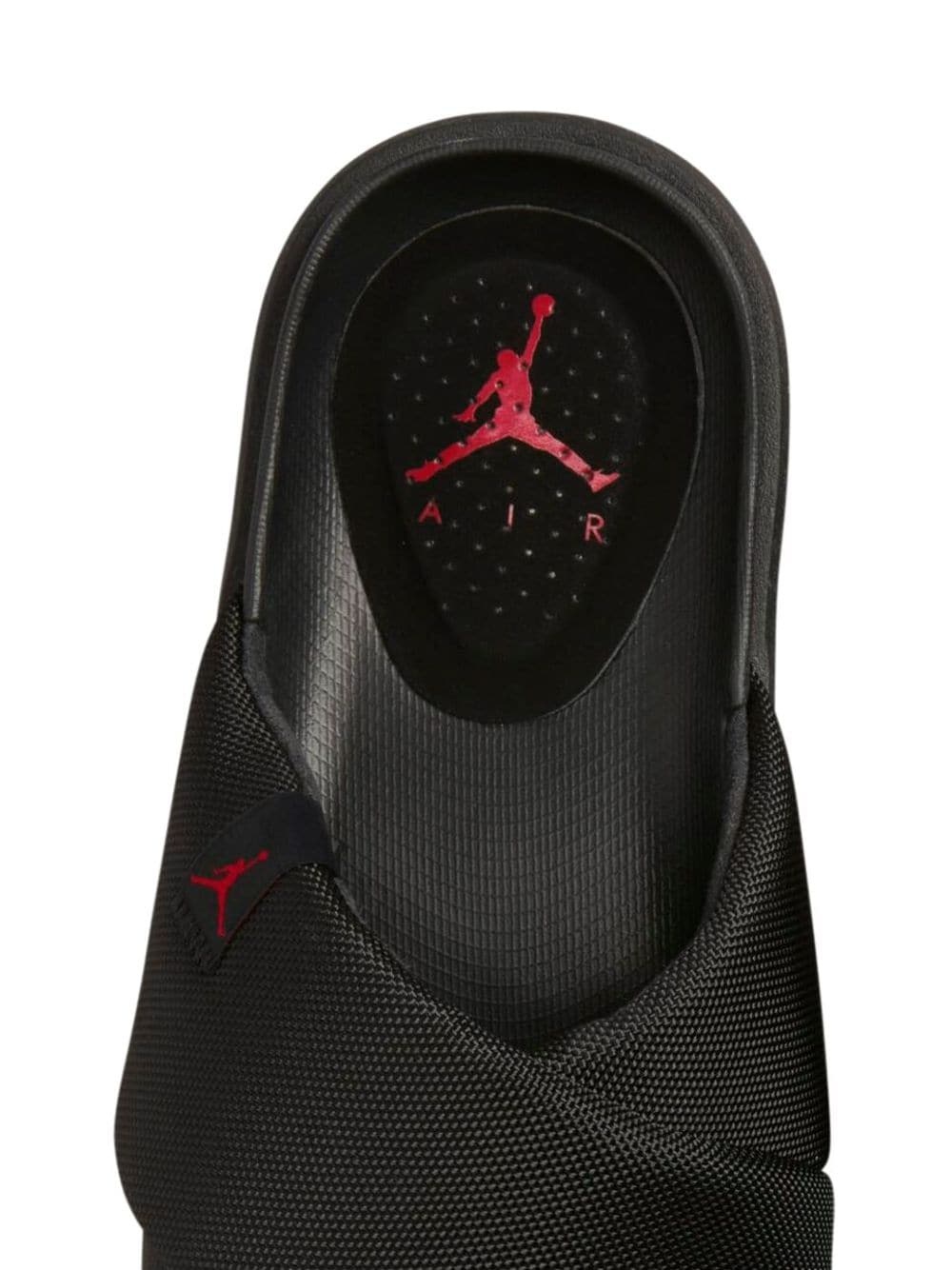 Air Jordan Sophia "Black/Red" slides - 2