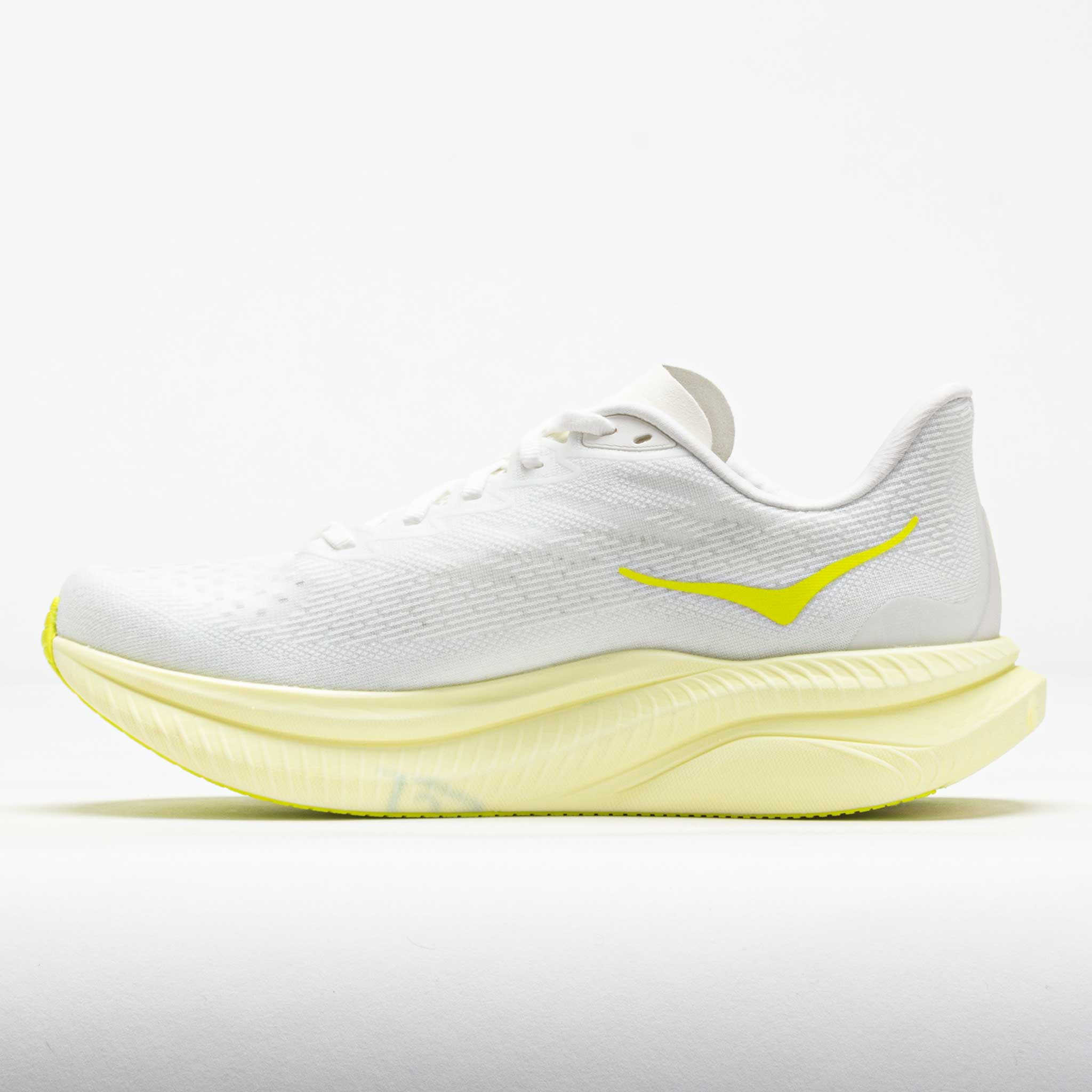 HOKA Mach 6 Women's White/Neon HOKA Citrus - 2