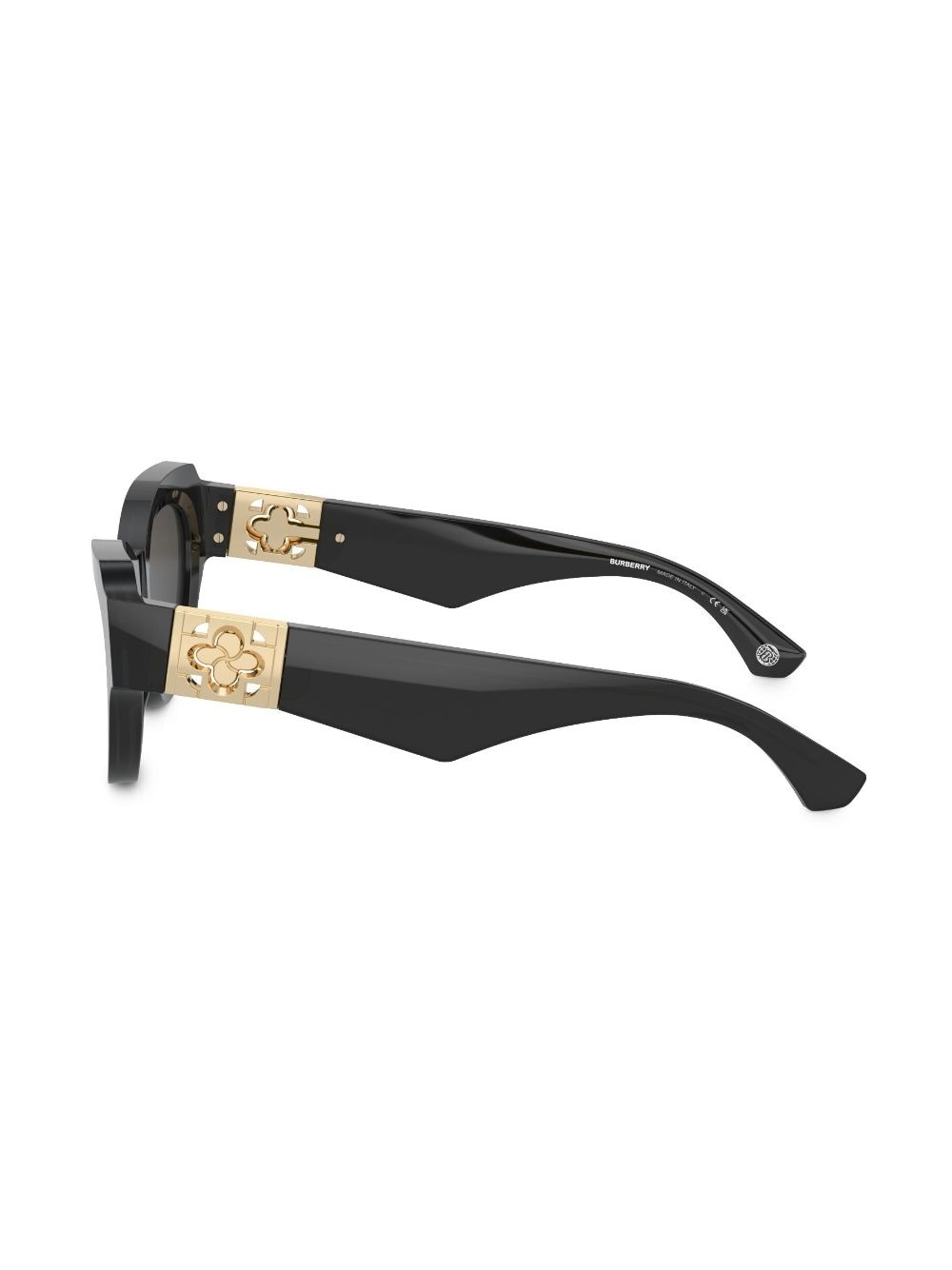 rose monogram cat-eye sunglasses - 3