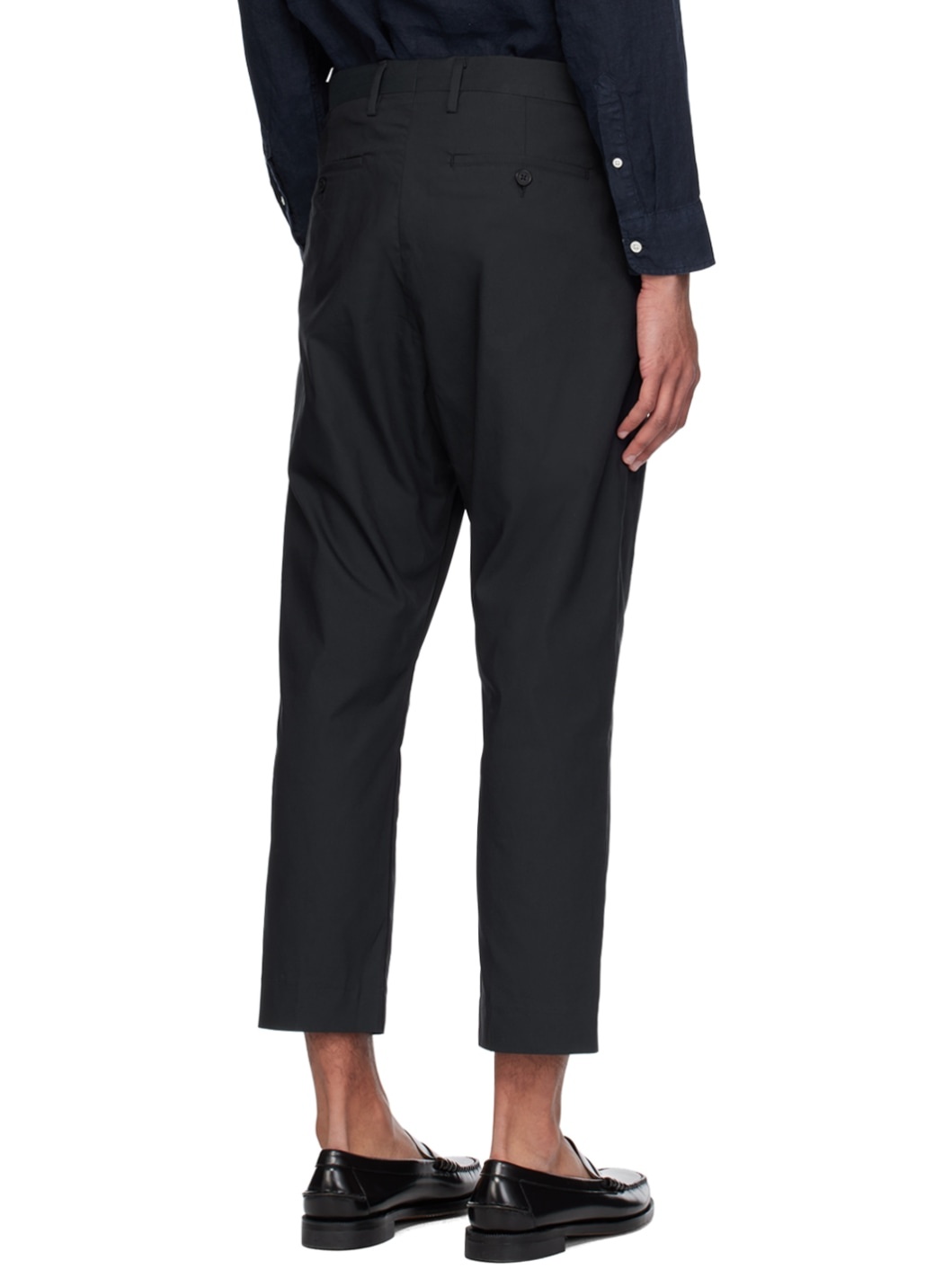 Navy Bill 1680 Trousers - 3