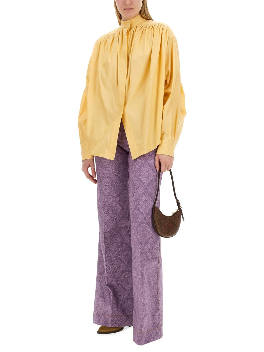 Etro Women Cotton Poplin Blouse - 2