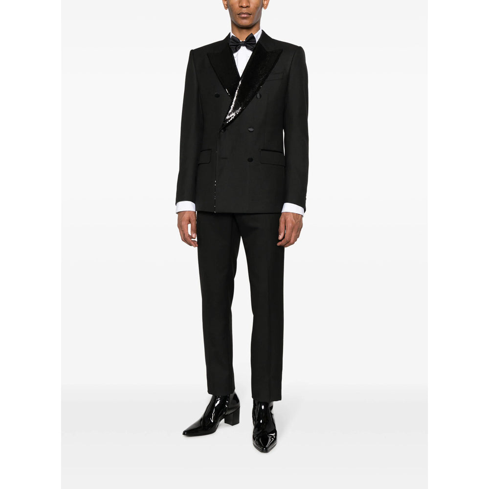 Dolce & Gabbana Black Jackets - Blazers Men - 3