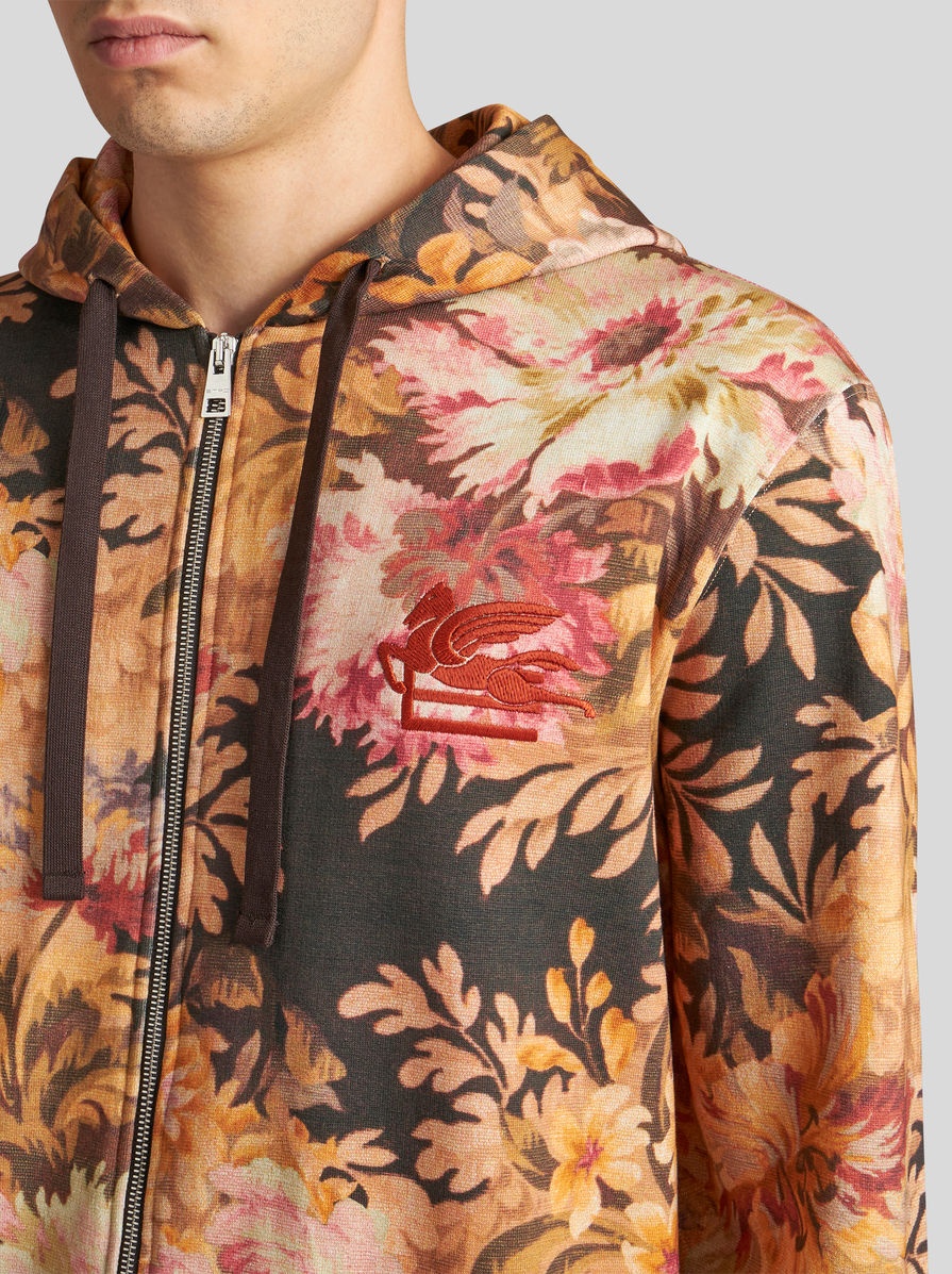 HOODED SWEATSHIRT WITH LOGO - 3