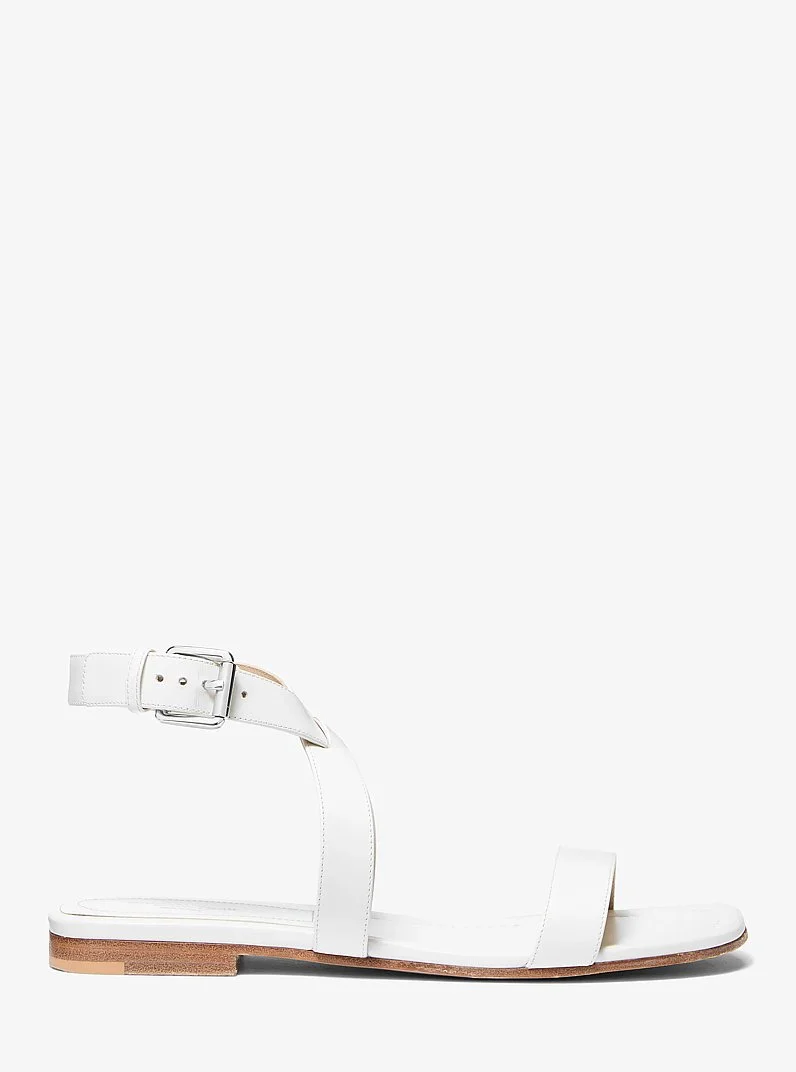 Bridgette Leather Sandal - 1
