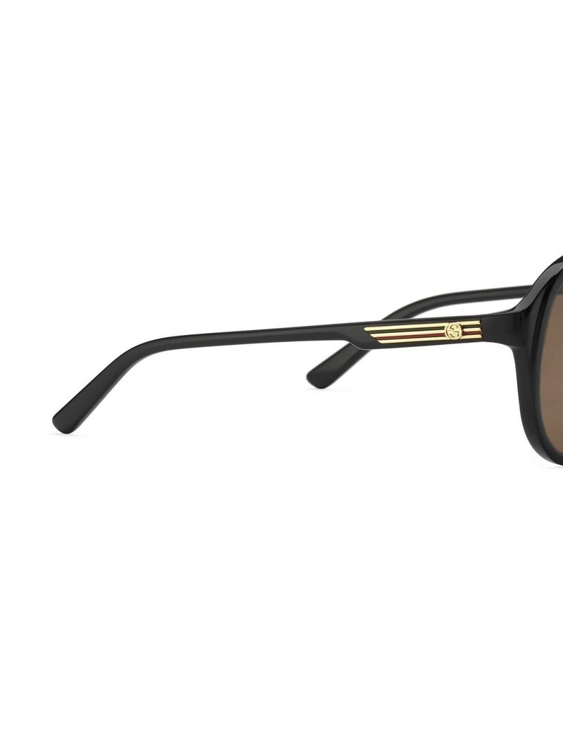 pilot-frame sunglasses 3
