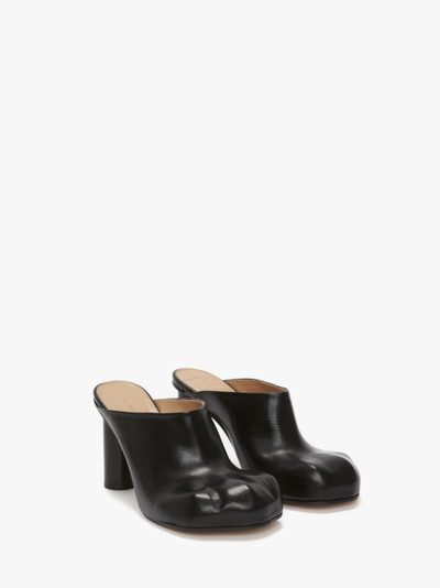 JW Anderson PAW LEATHER MULES outlook
