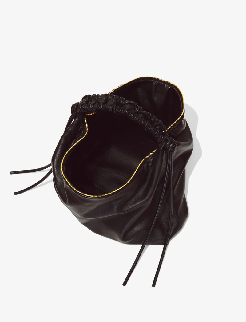 Large Drawstring Shoulder Bag 5