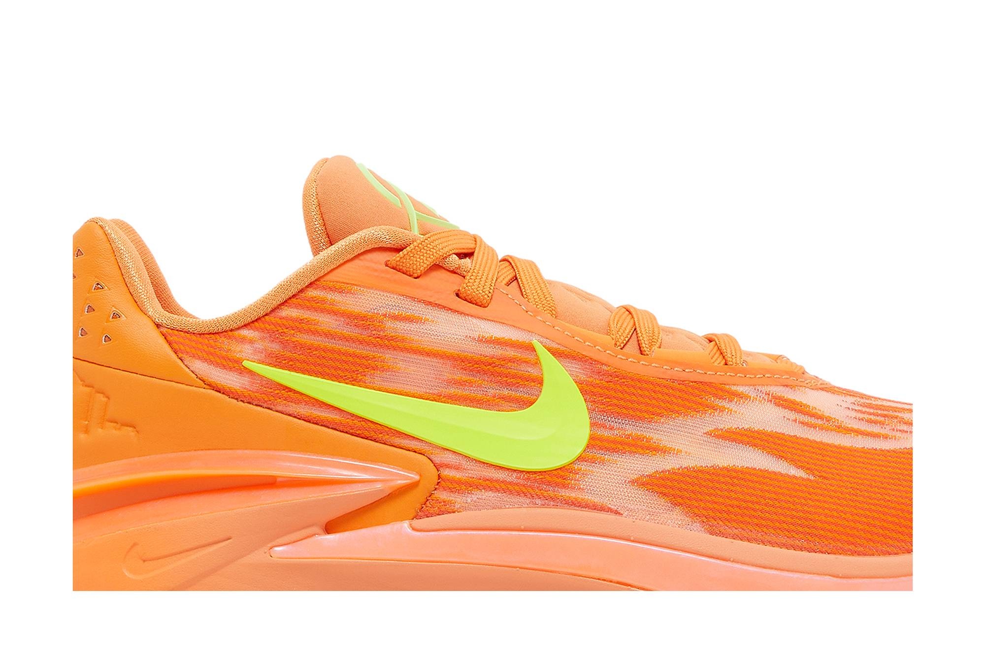 Arike Ogunbowale x Wmns Air Zoom GT Cut 2 'Bright Mandarin' - 2