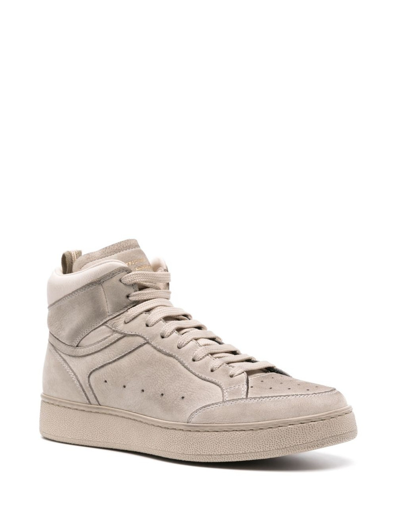 OFFICINE CREATIVE The Answer 108 high-top sneakers outlook