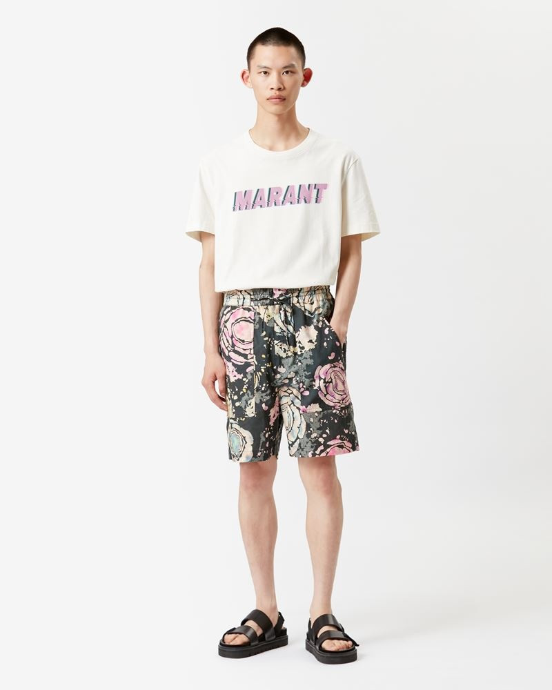 Isabel Marant BAKINO COTTON SHORTS outlook